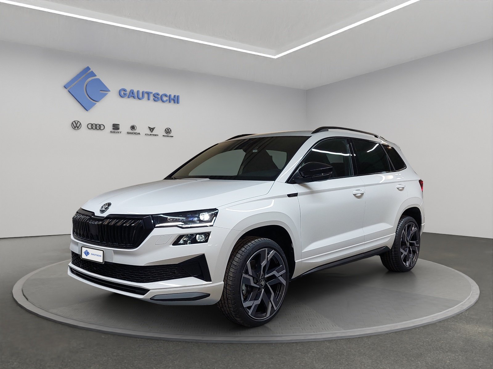 SKODA Karoq 1.5 TSI SportLine DSG