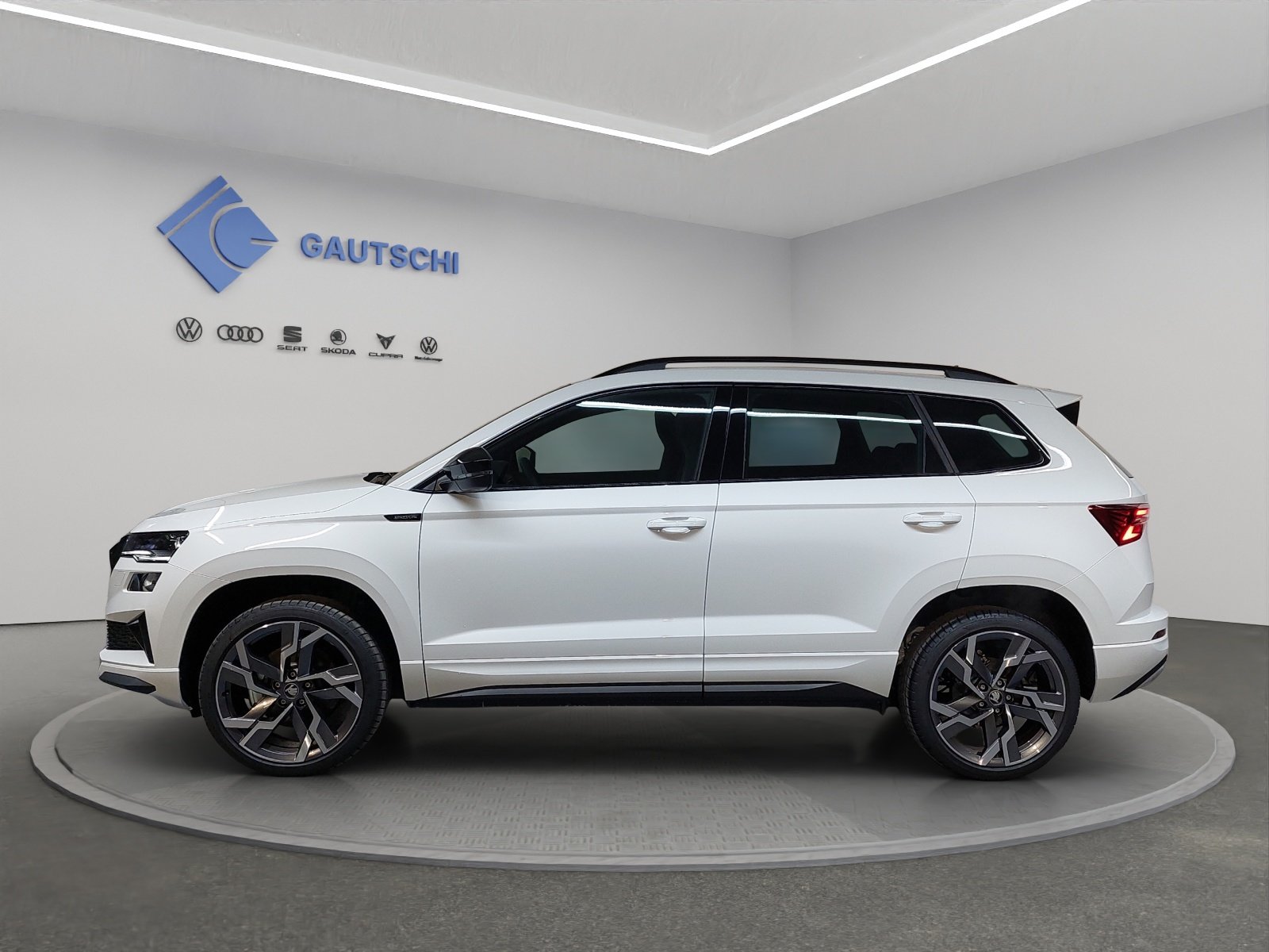 SKODA Karoq 1.5 TSI SportLine DSG, Benzin, Neuwagen, Automatik - 2