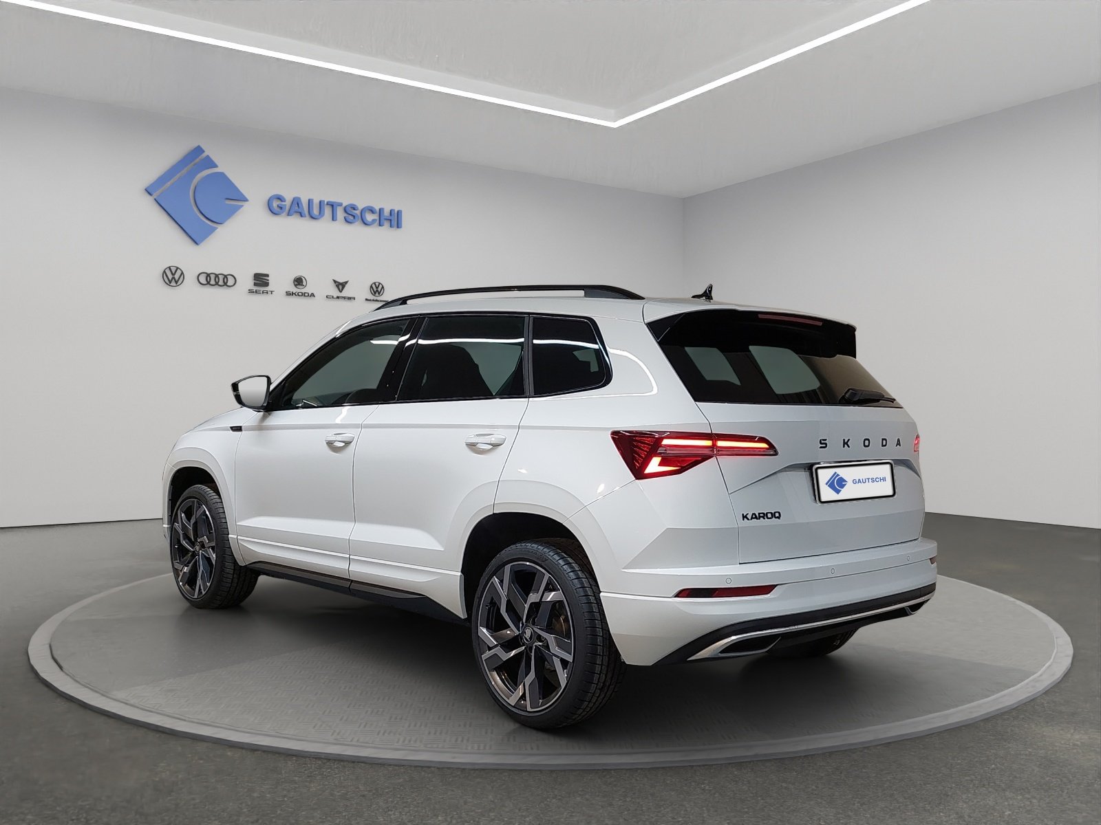 SKODA Karoq 1.5 TSI SportLine DSG, Benzin, Neuwagen, Automatik - 3