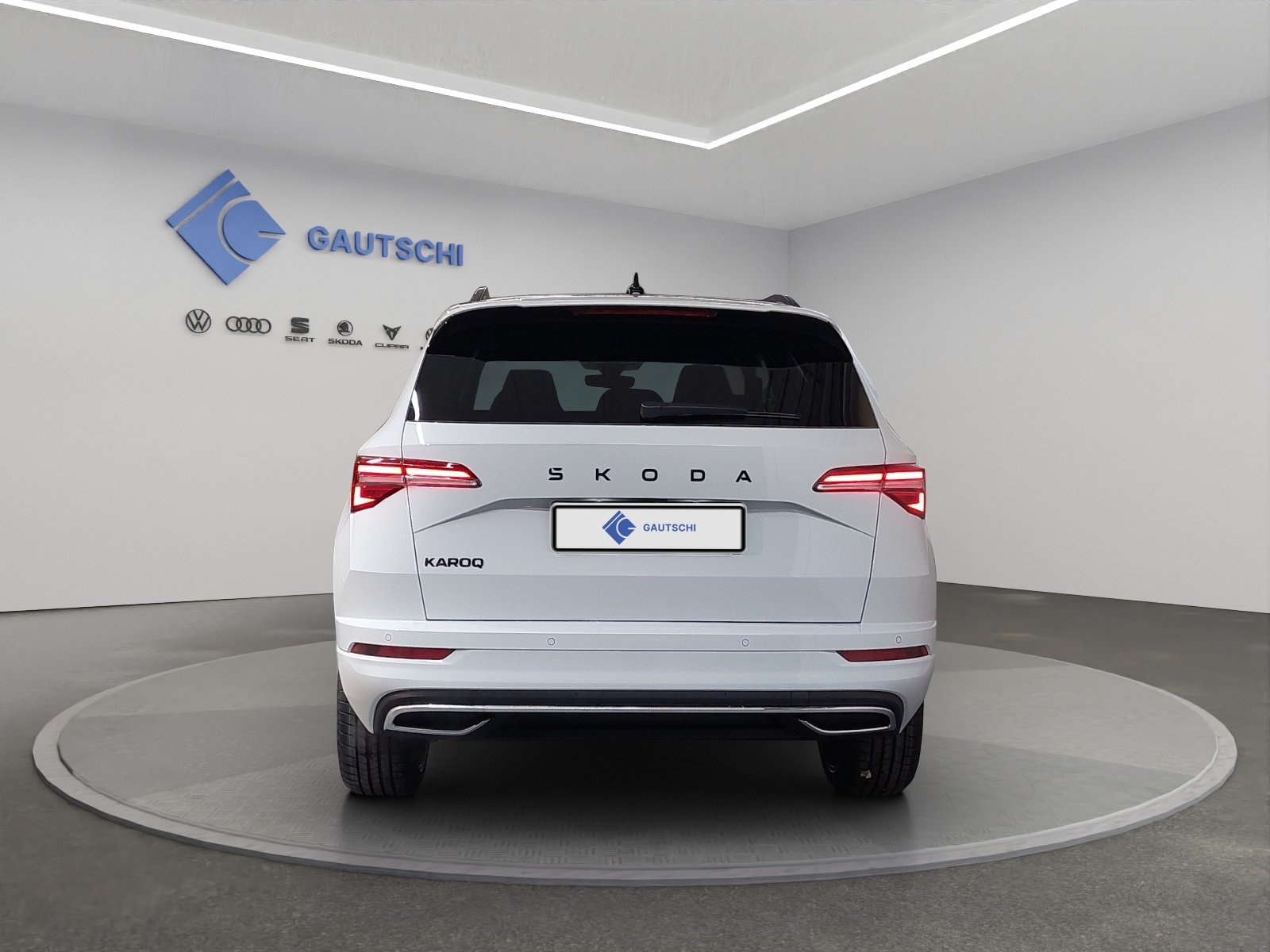 SKODA Karoq 1.5 TSI SportLine DSG, Benzin, Neuwagen, Automatik - 4