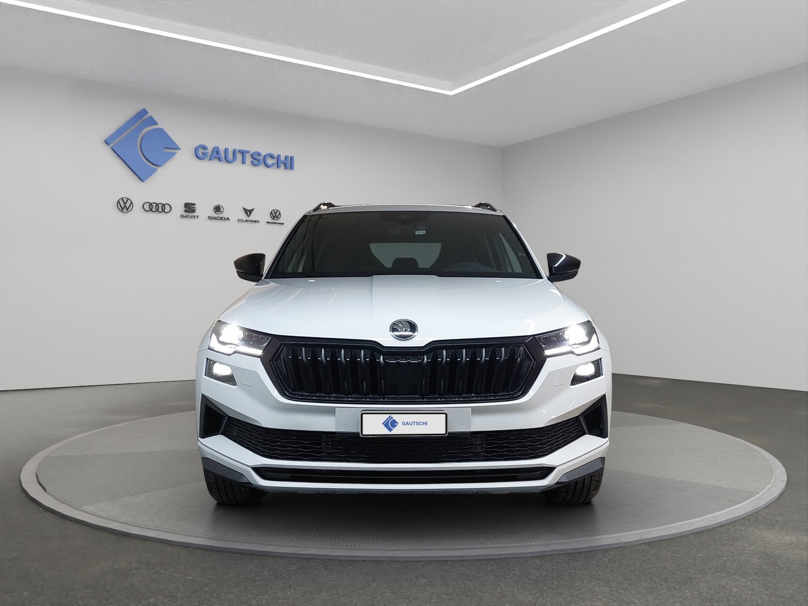 SKODA Karoq 1.5 TSI SportLine DSG, Benzin, Neuwagen, Automatik - 5