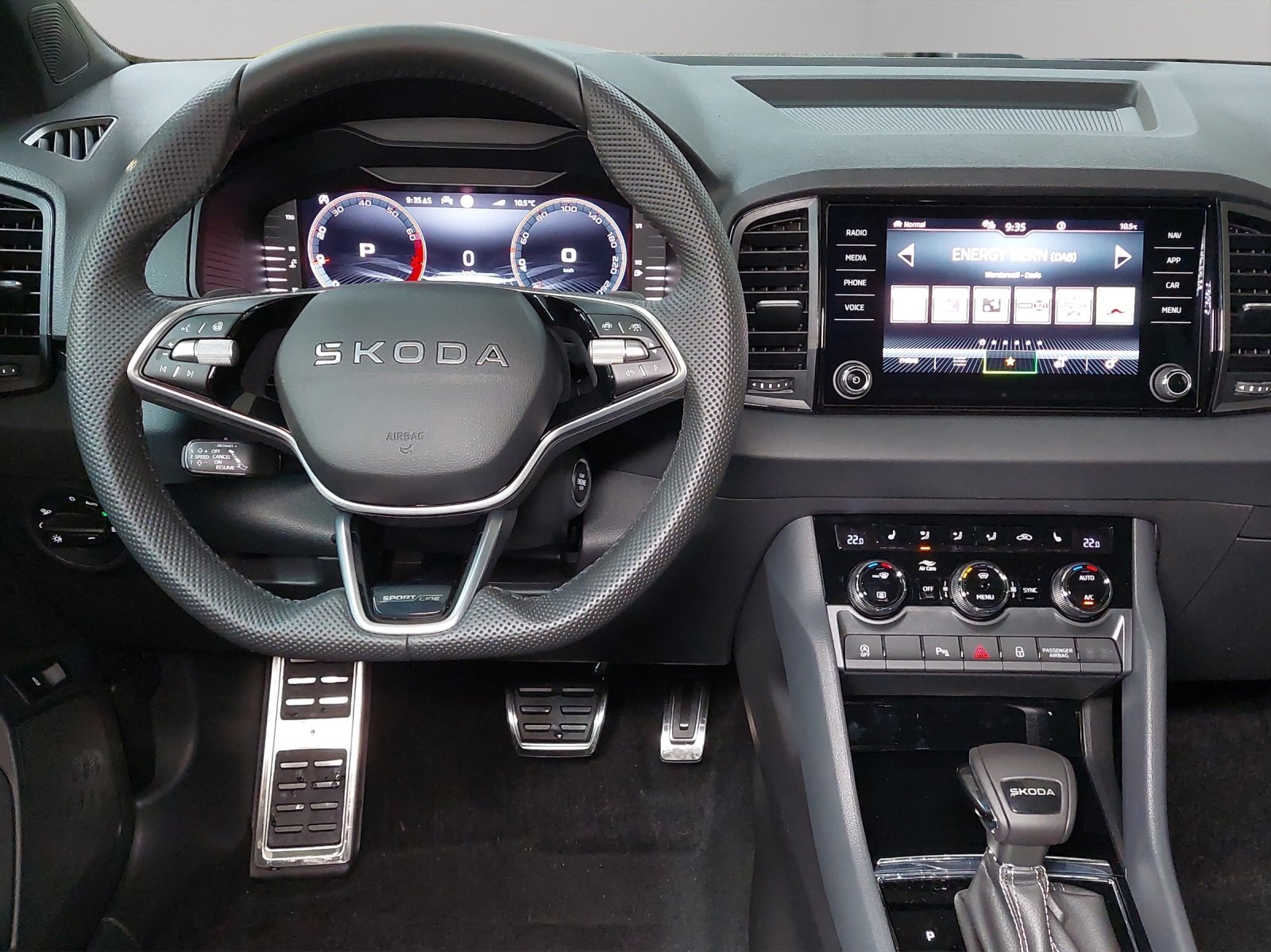SKODA Karoq 1.5 TSI SportLine DSG, Benzin, Neuwagen, Automatik - 7
