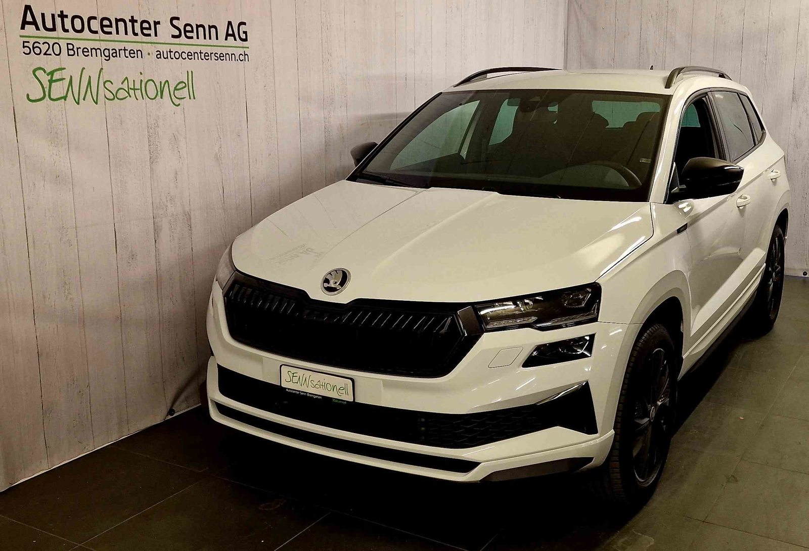 SKODA Karoq «Dynamic» Limited Edition (Netto), Petrol, New car, Automatic - 2
