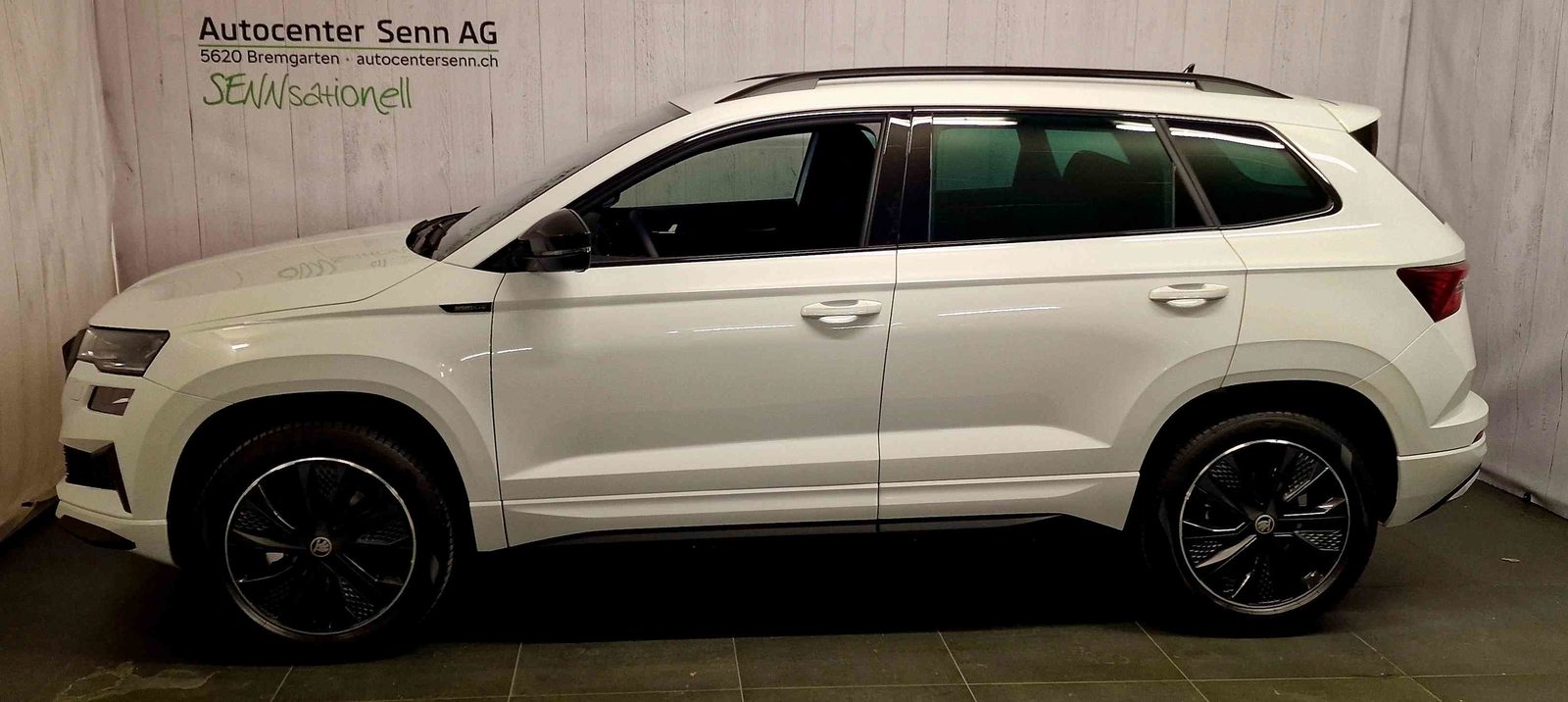 SKODA Karoq «Dynamic» Limited Edition (Netto), Petrol, New car, Automatic - 3