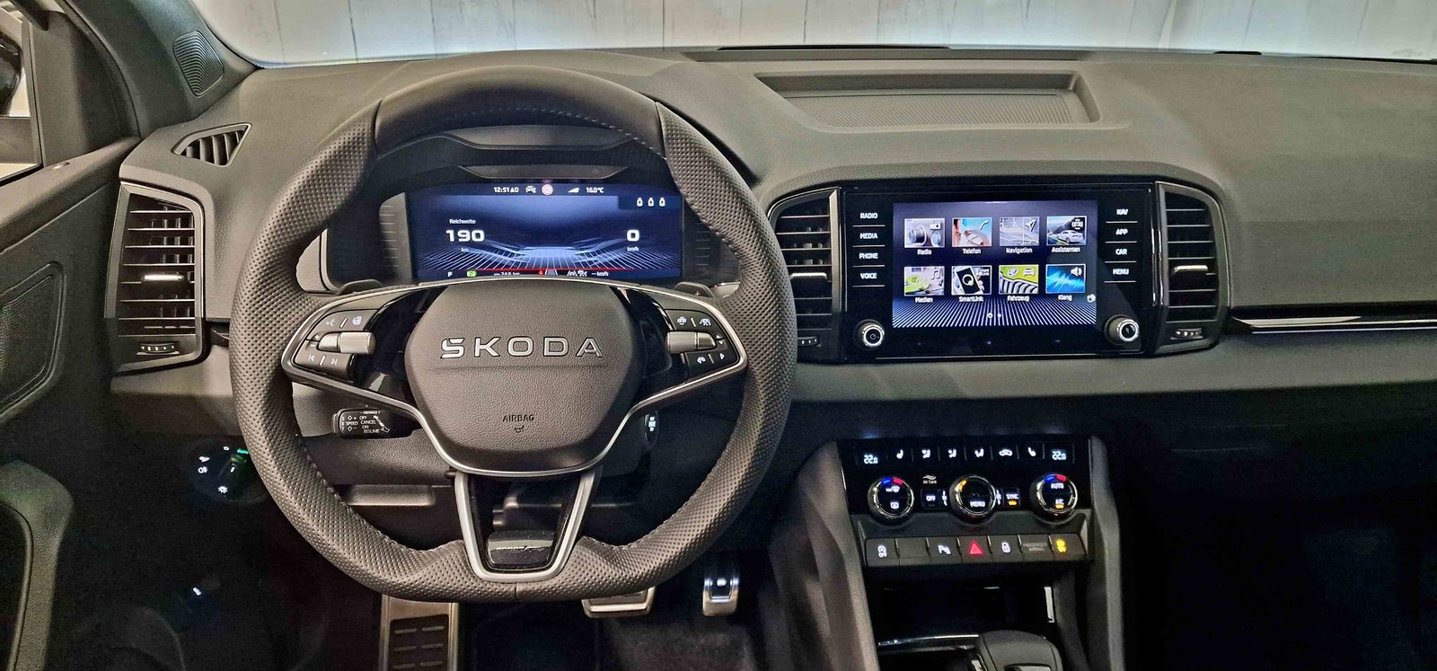 SKODA Karoq «Dynamic» Limited Edition (Netto), Petrol, New car, Automatic - 6