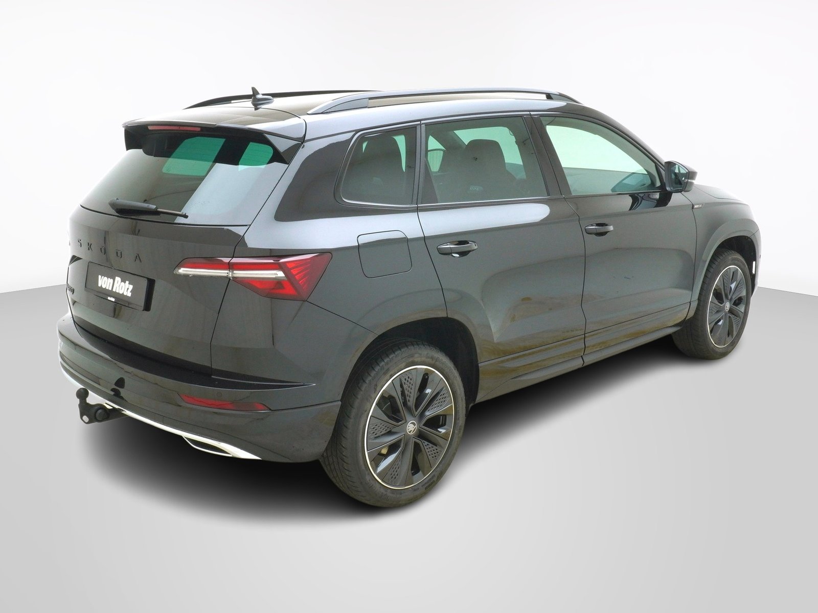 SKODA Karoq 2.0 TSI SportLine DSG 4x4, Benzina, Auto nuove, Automatico - 5