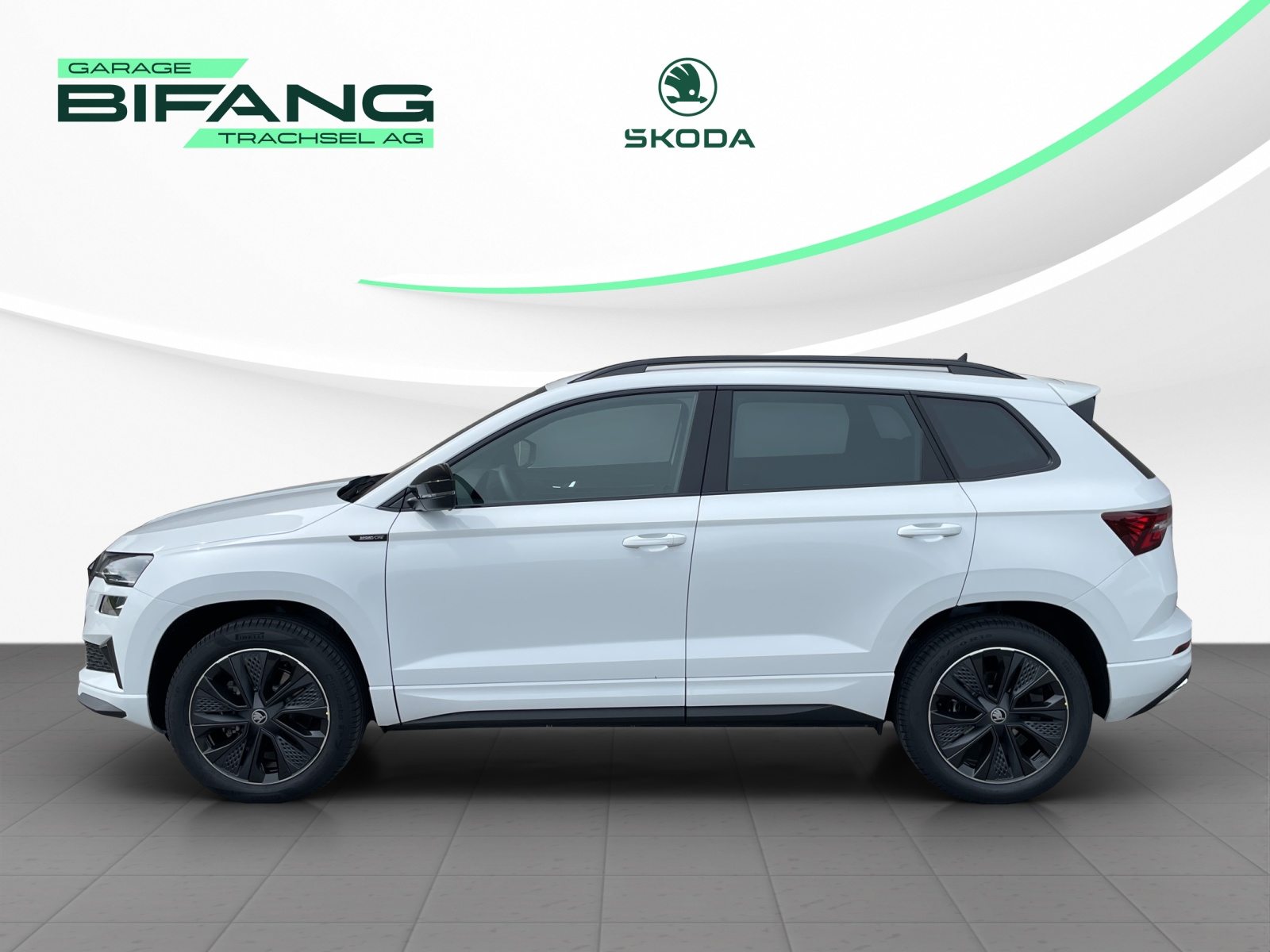 SKODA Karoq «Dynamic» Limited Edition (Netto), Petrol, New car, Automatic - 3