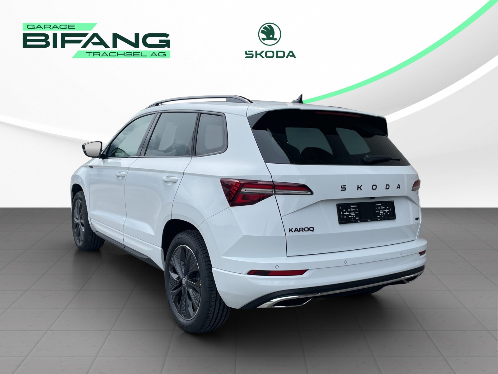 SKODA Karoq «Dynamic» Limited Edition (Netto), Petrol, New car, Automatic - 4