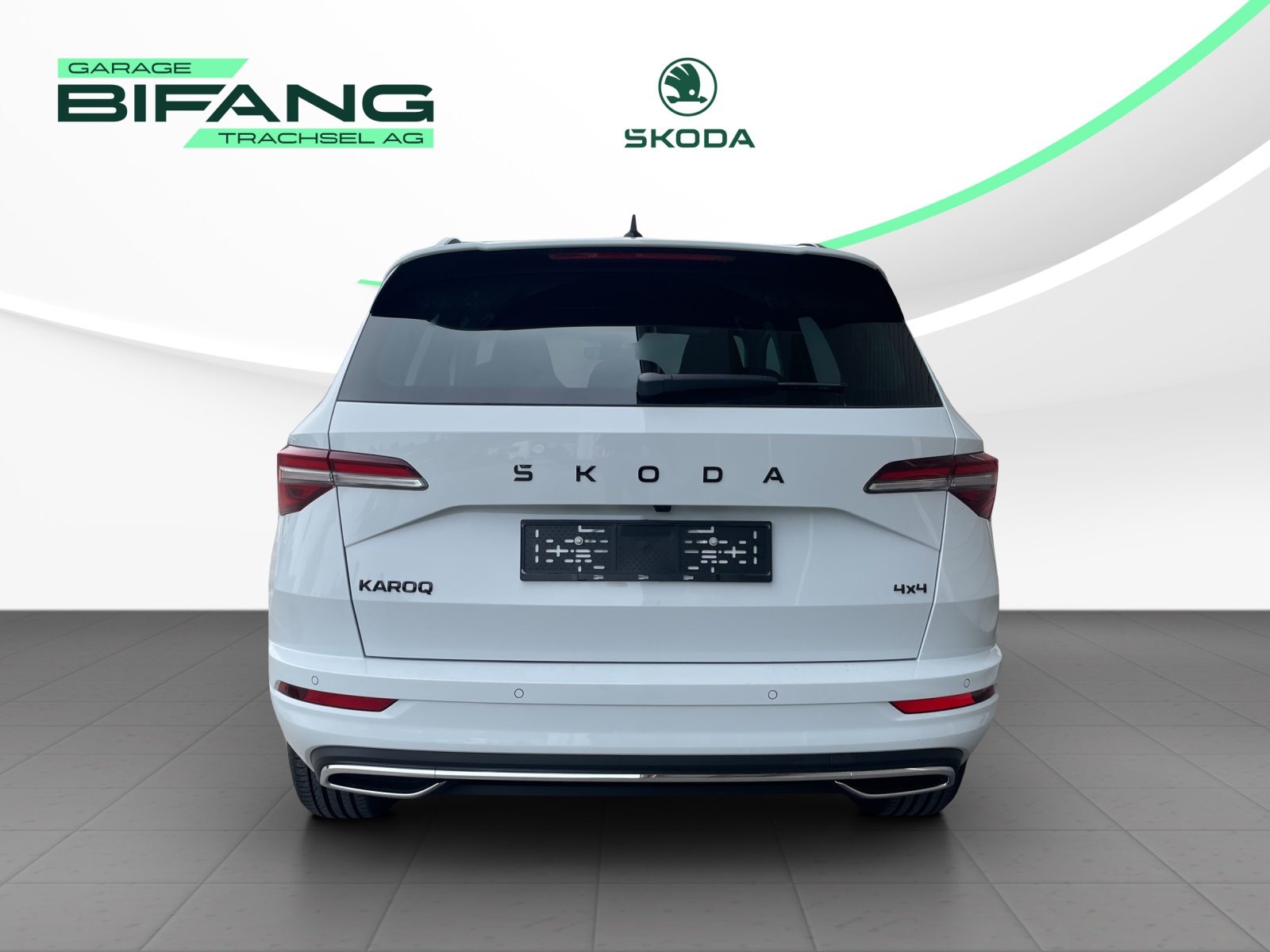 SKODA Karoq «Dynamic» Limited Edition (Netto), Petrol, New car, Automatic - 5