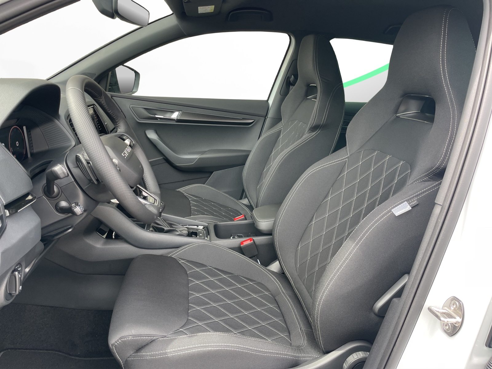 SKODA Karoq «Dynamic» Limited Edition (Netto), Petrol, New car, Automatic - 7