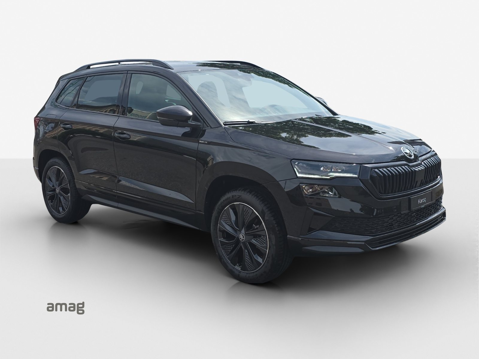 SKODA Karoq «Dynamic» Limited Edition (Netto), Benzina, Auto nuove, Automatico - 6