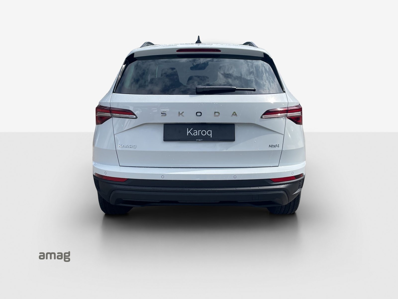 SKODA Karoq Selection, Diesel, Auto nuove, Automatico - 4
