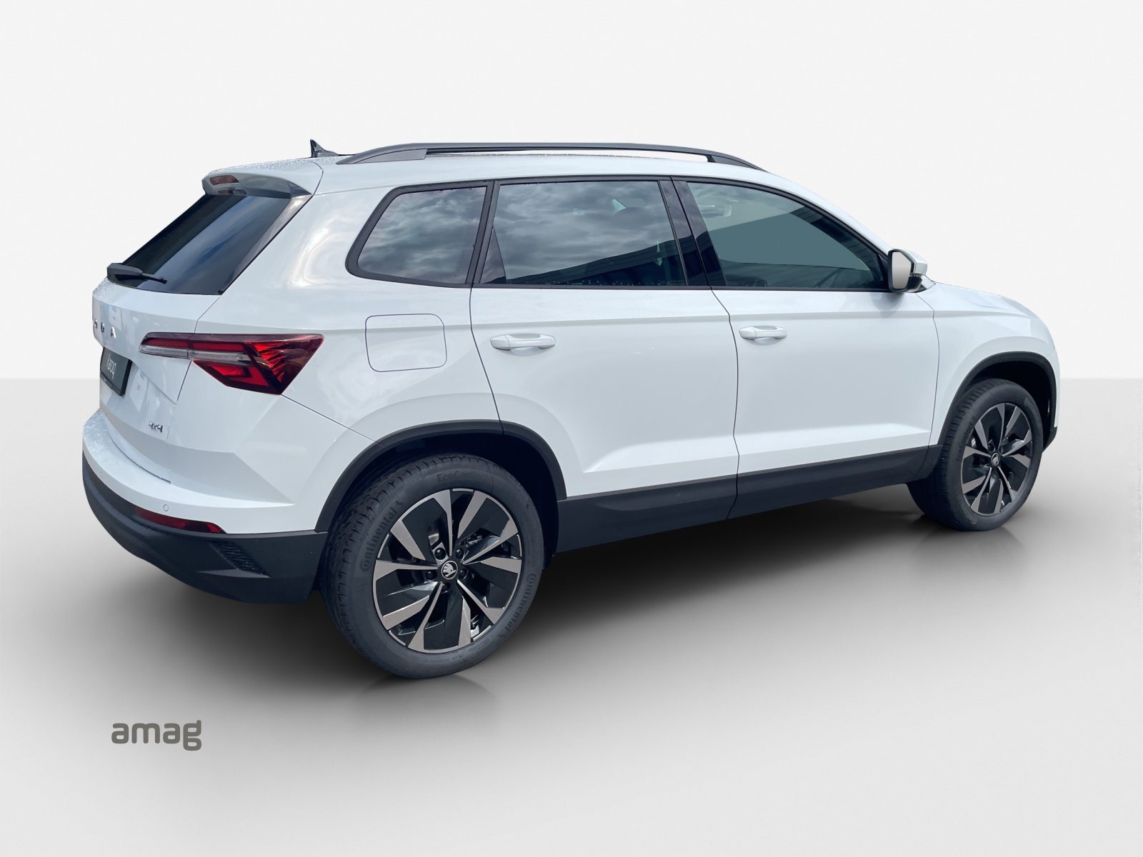 SKODA Karoq Selection, Diesel, Auto nuove, Automatico - 5