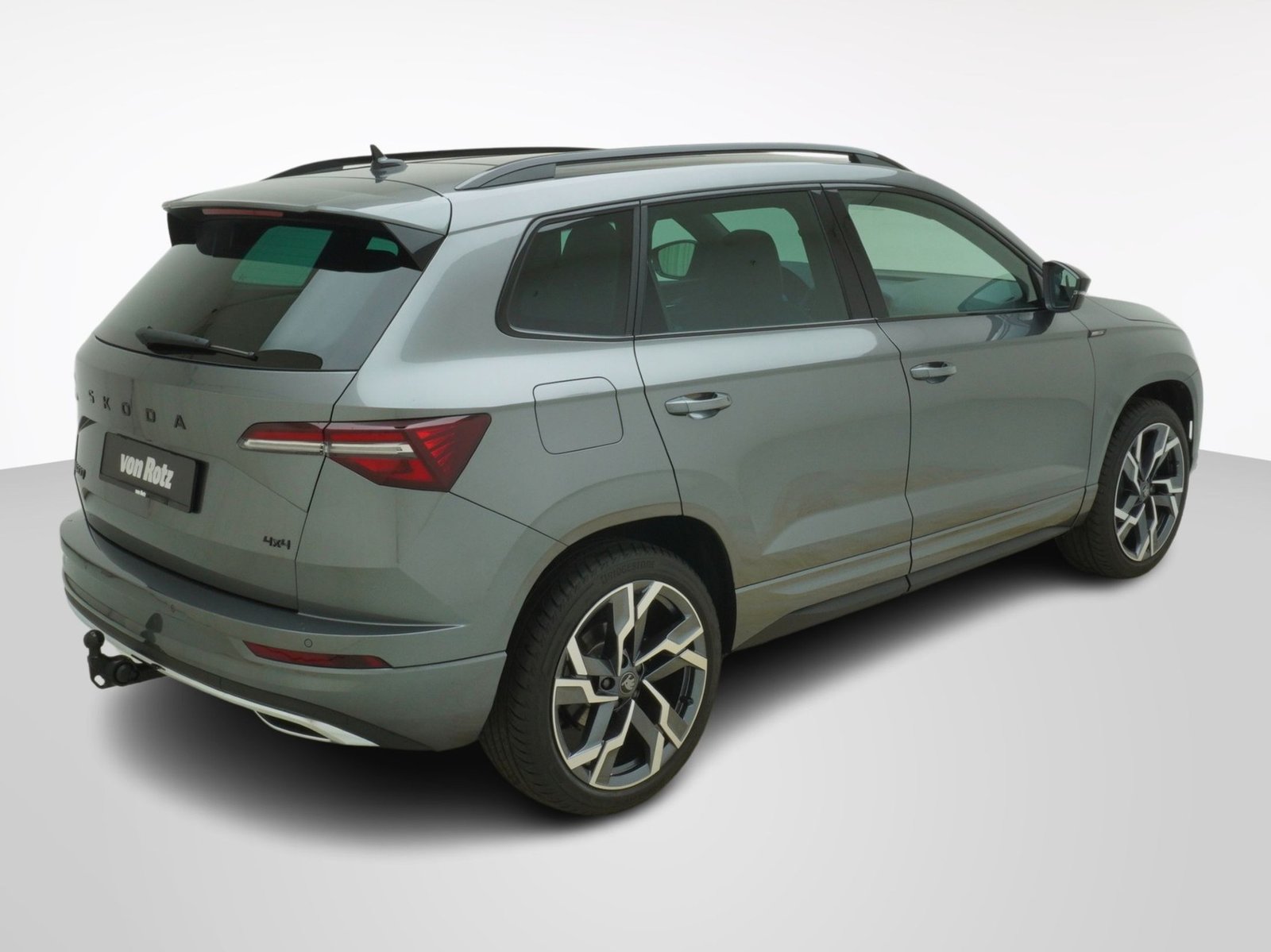 SKODA Karoq 2.0 TDI SportLine DSG 4x4, Diesel, Neuwagen, Automatik - 5