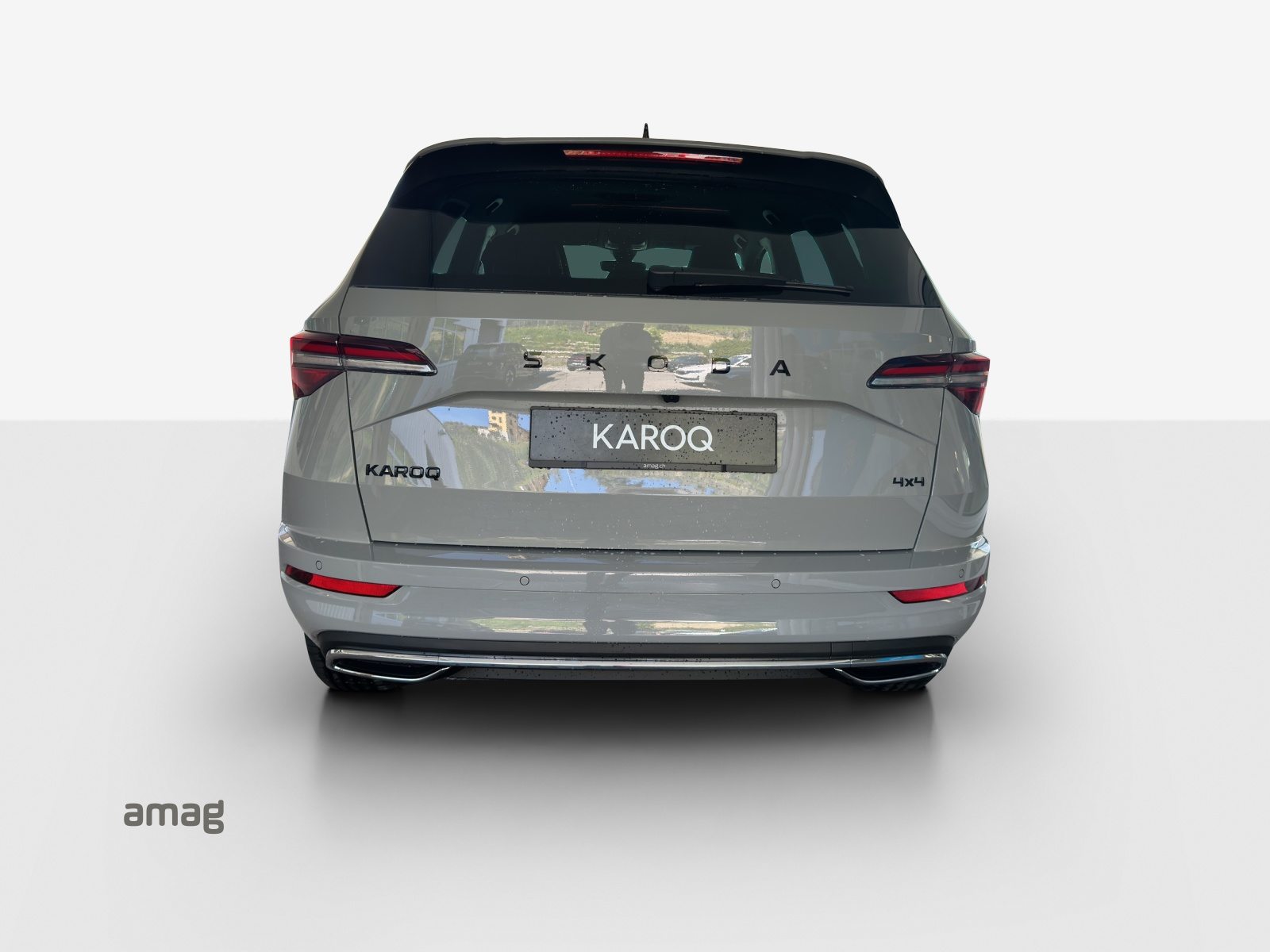 SKODA Karoq «Dynamic» Limited Edition (Netto), Petrol, New car, Automatic - 4