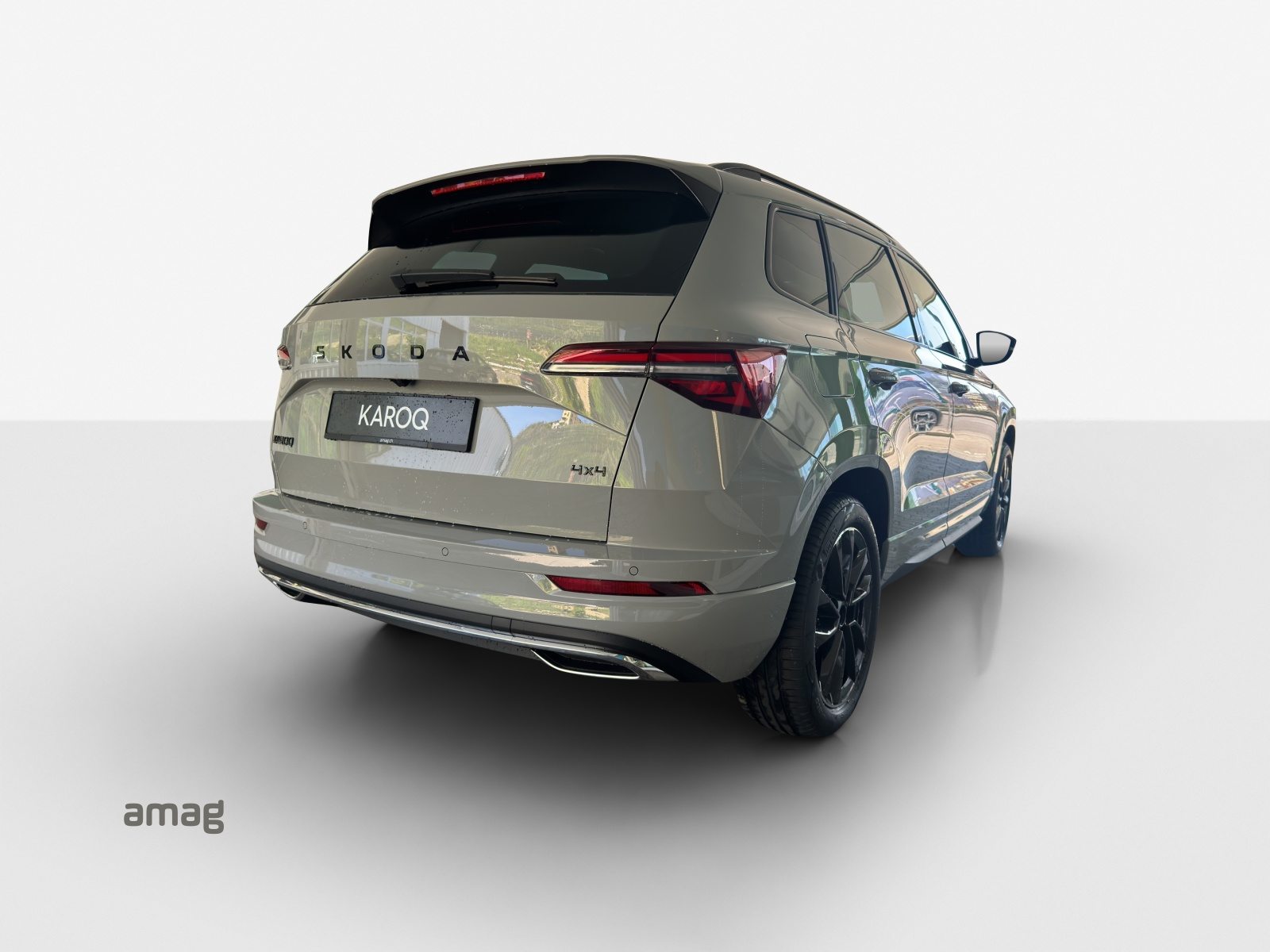 SKODA Karoq «Dynamic» Limited Edition (Netto), Petrol, New car, Automatic - 5