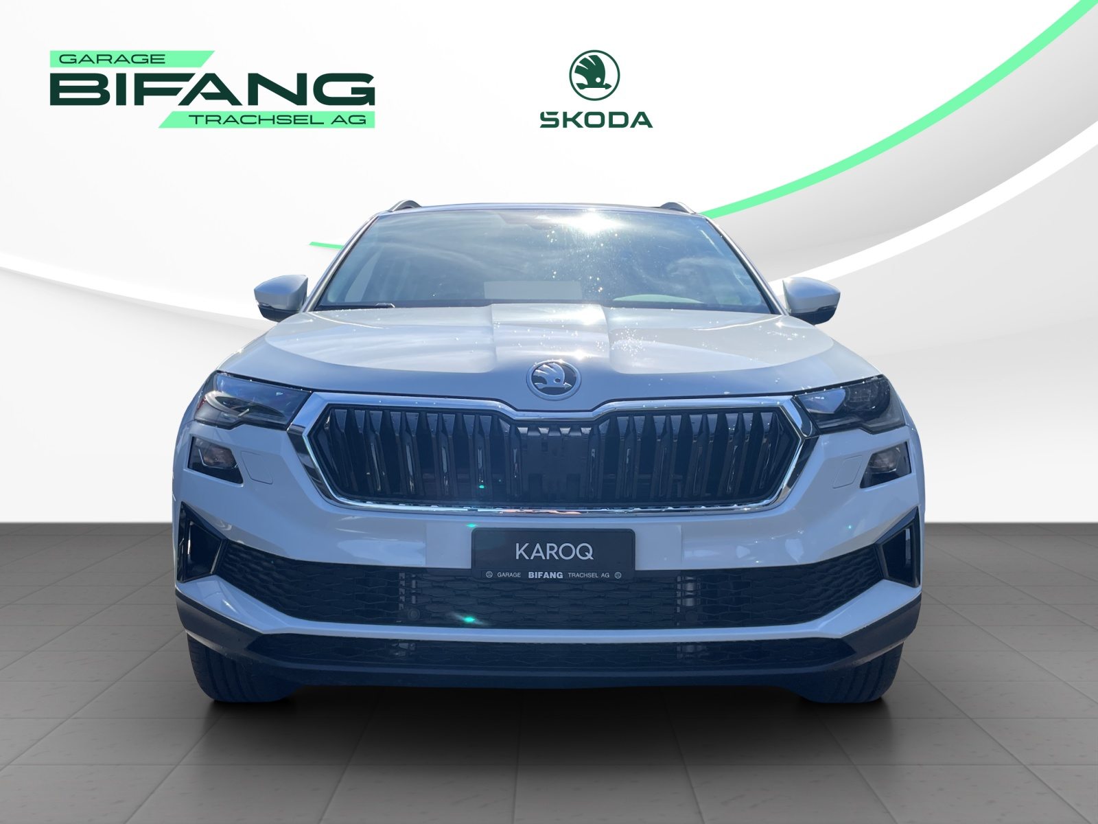 SKODA Karoq Dynamic (Netto), Petrol, New car, Automatic - 2