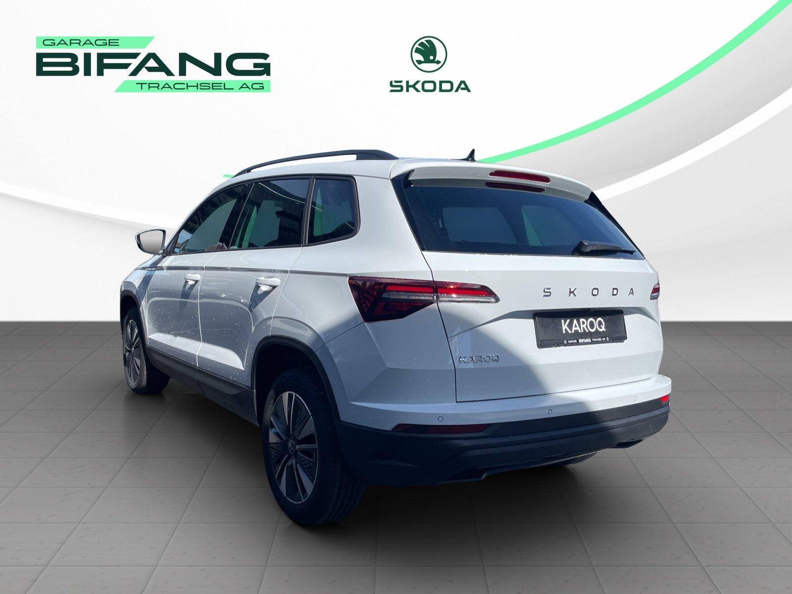 SKODA Karoq Dynamic (Netto), Petrol, New car, Automatic - 4