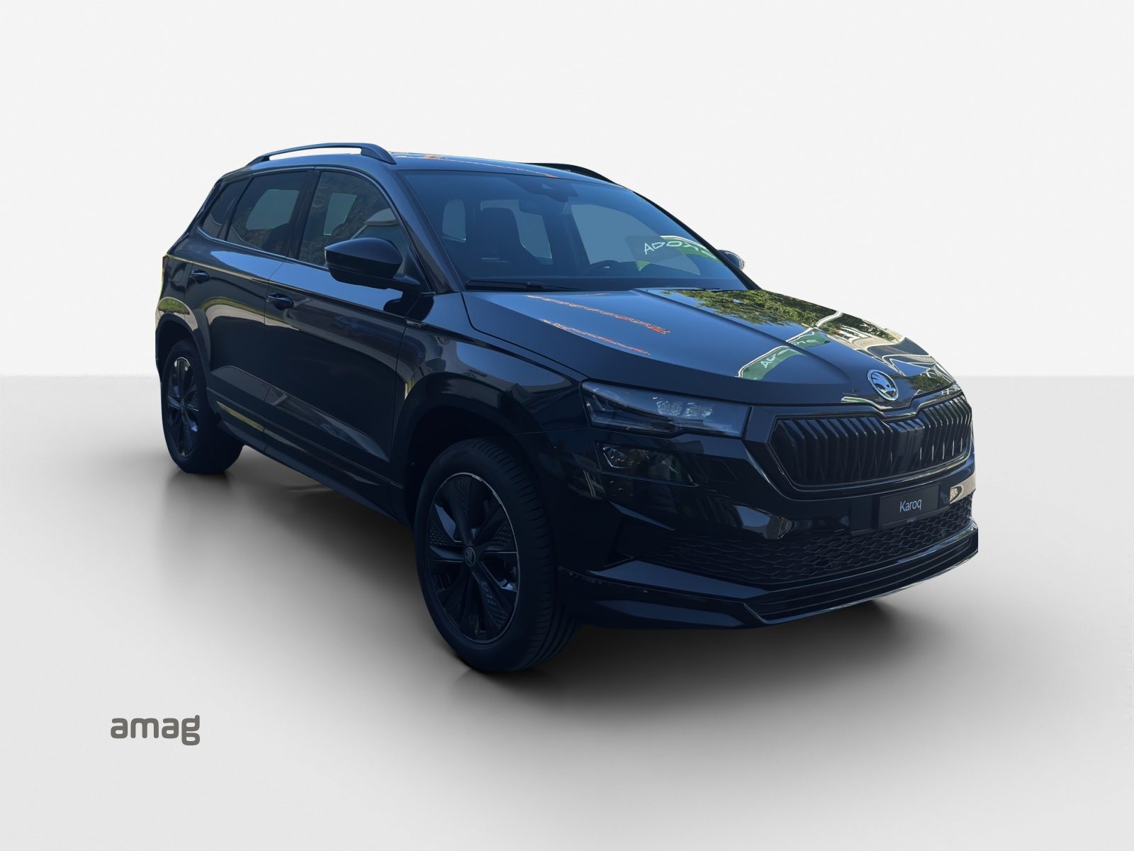 SKODA Karoq «Dynamic» Limited Edition (Netto), Benzina, Auto nuove, Automatico - 6