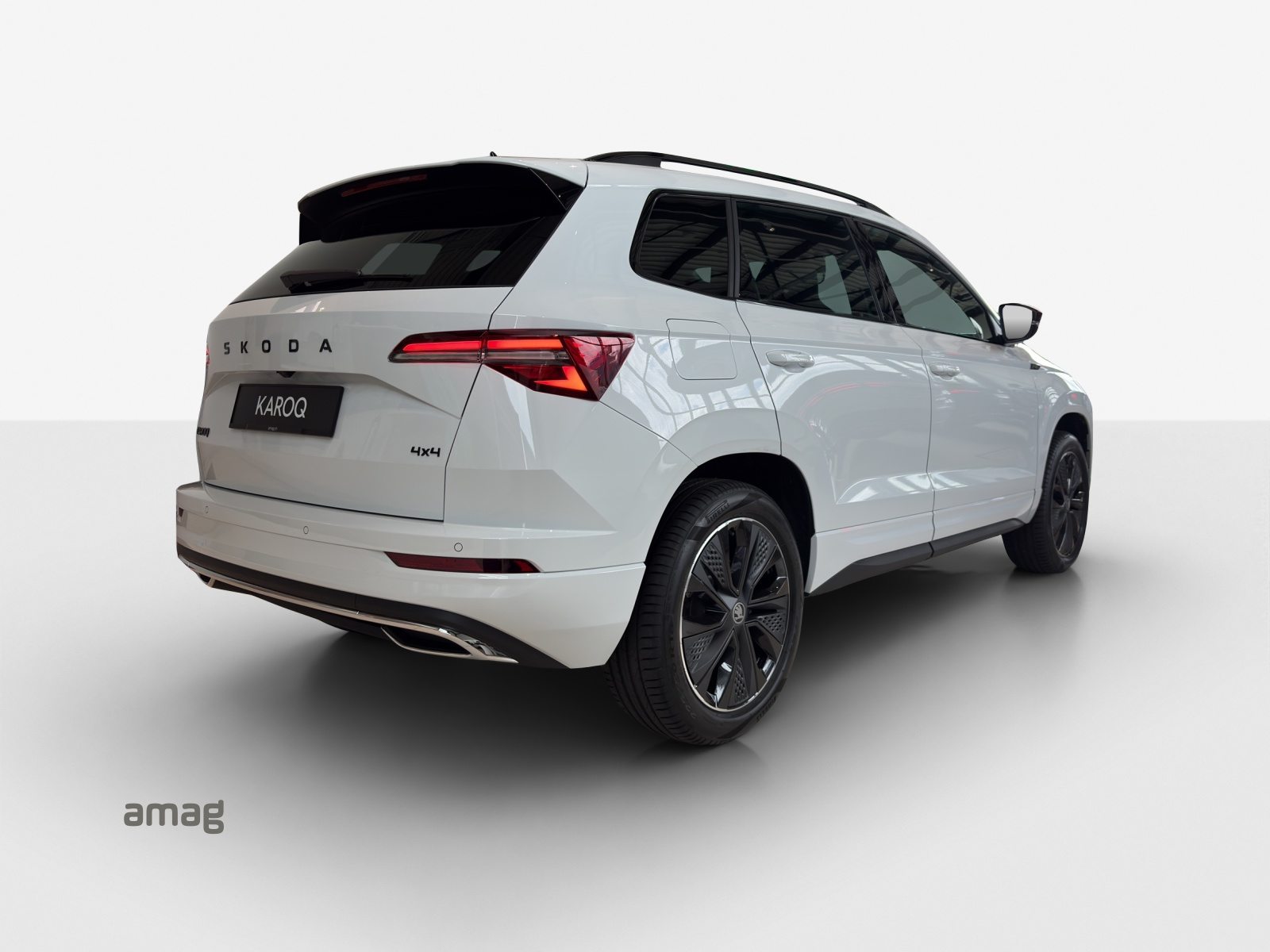 SKODA Karoq «Dynamic» Limited Edition (Netto), Essence, Voiture nouvelle, Automatique - 3