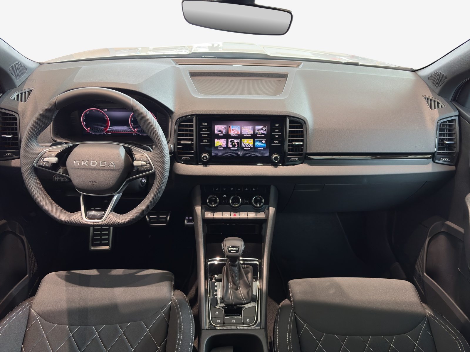 SKODA Karoq «Dynamic» Limited Edition (Netto), Essence, Voiture nouvelle, Automatique - 7