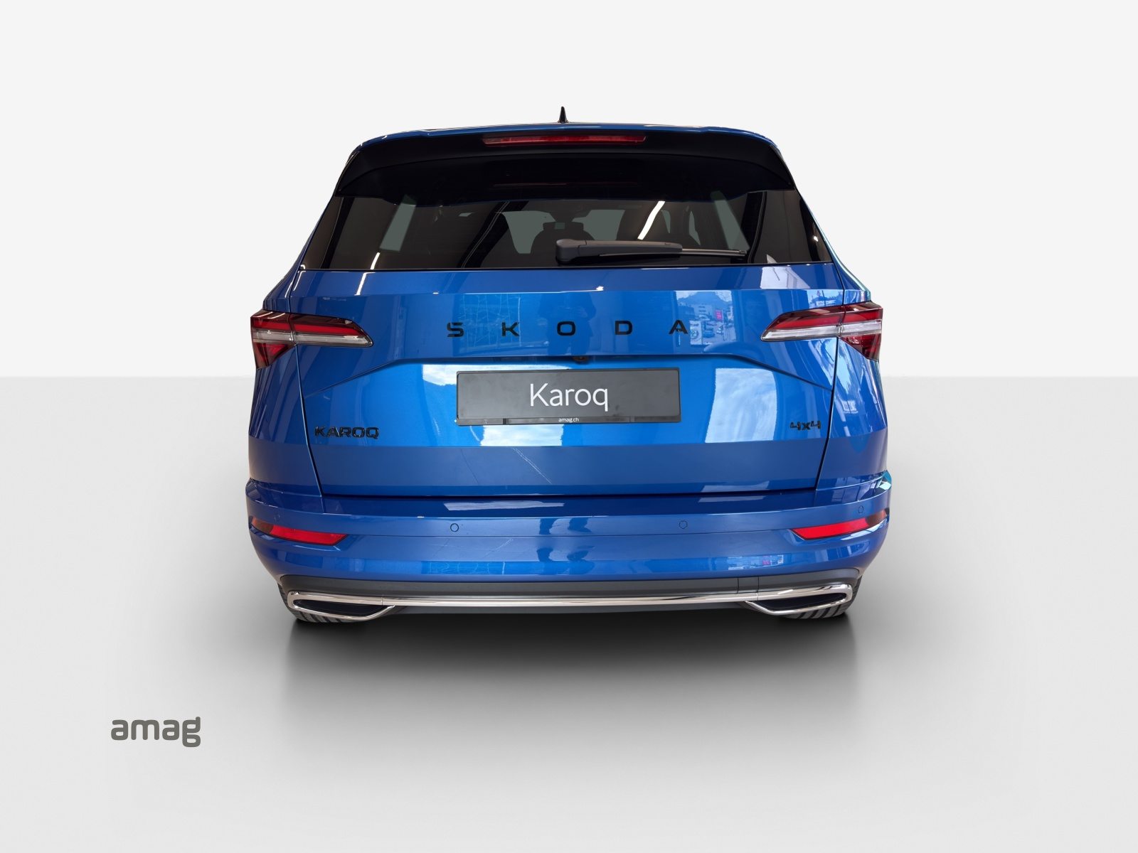 SKODA Karoq «Dynamic» Limited Edition (Netto), Benzina, Auto nuove, Automatico - 4