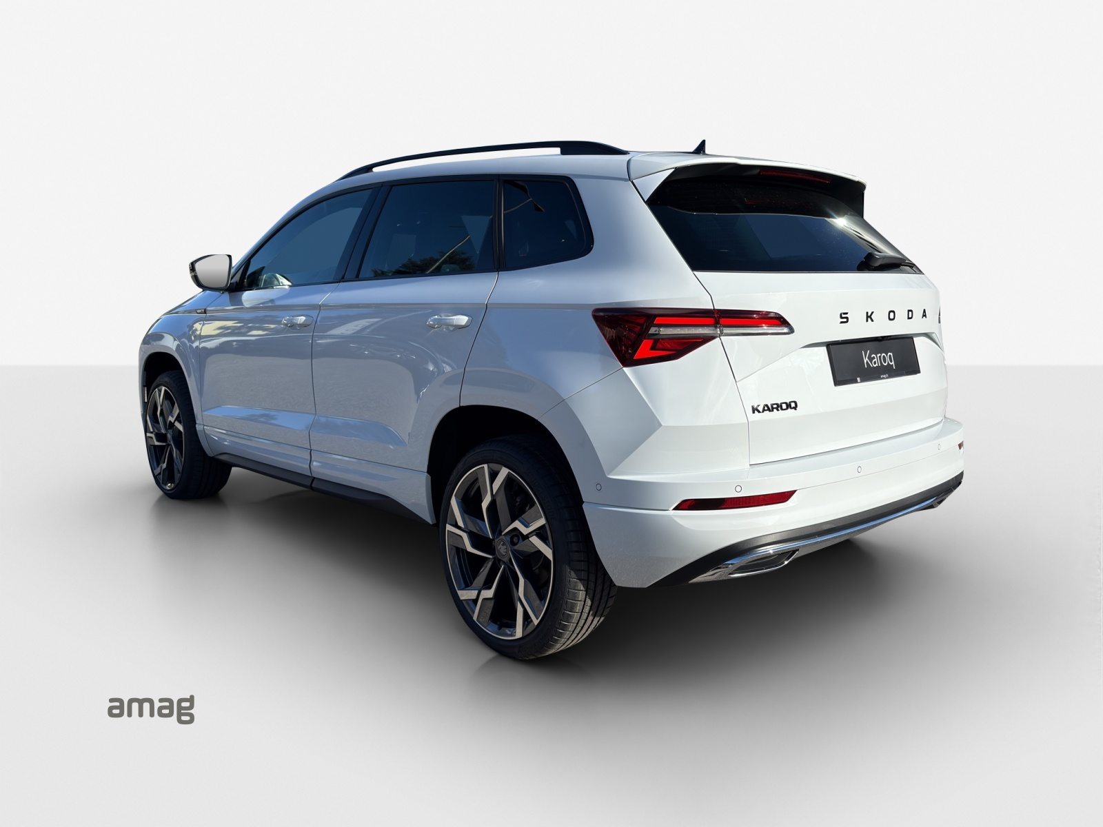 SKODA Karoq Sportline, Benzin, Neuwagen, Automatik - 3