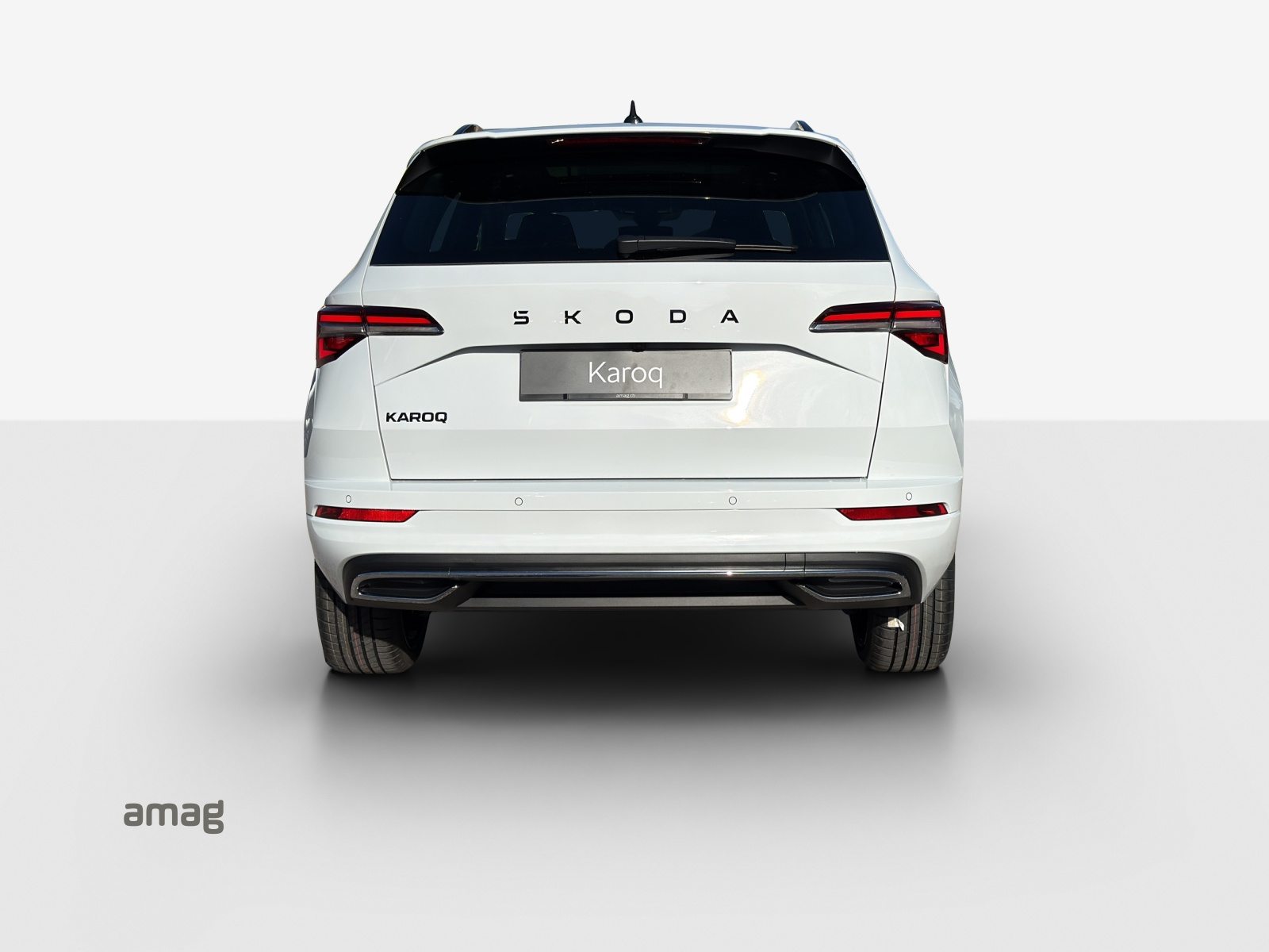 SKODA Karoq Sportline, Benzin, Neuwagen, Automatik - 4