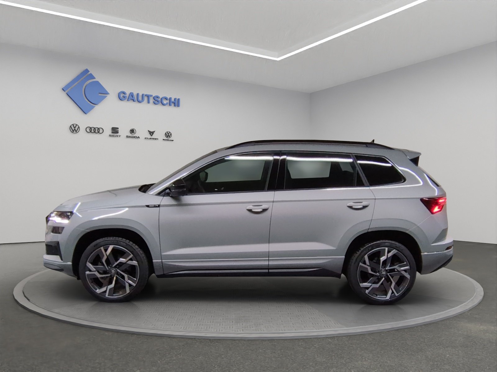 SKODA Karoq 1.5 TSI SportLine DSG, Essence, Voiture nouvelle, Automatique - 2