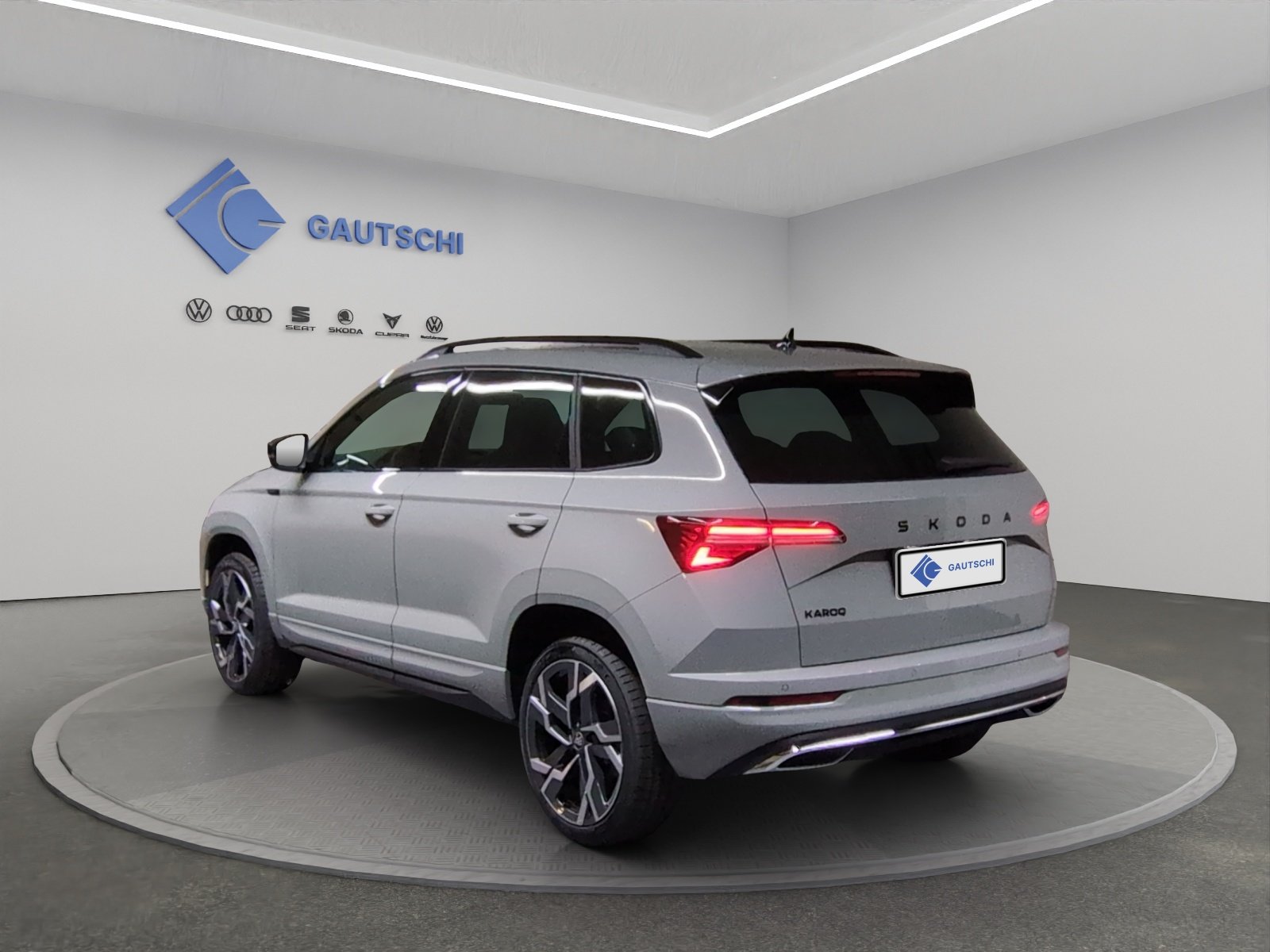 SKODA Karoq 1.5 TSI SportLine DSG, Essence, Voiture nouvelle, Automatique - 3