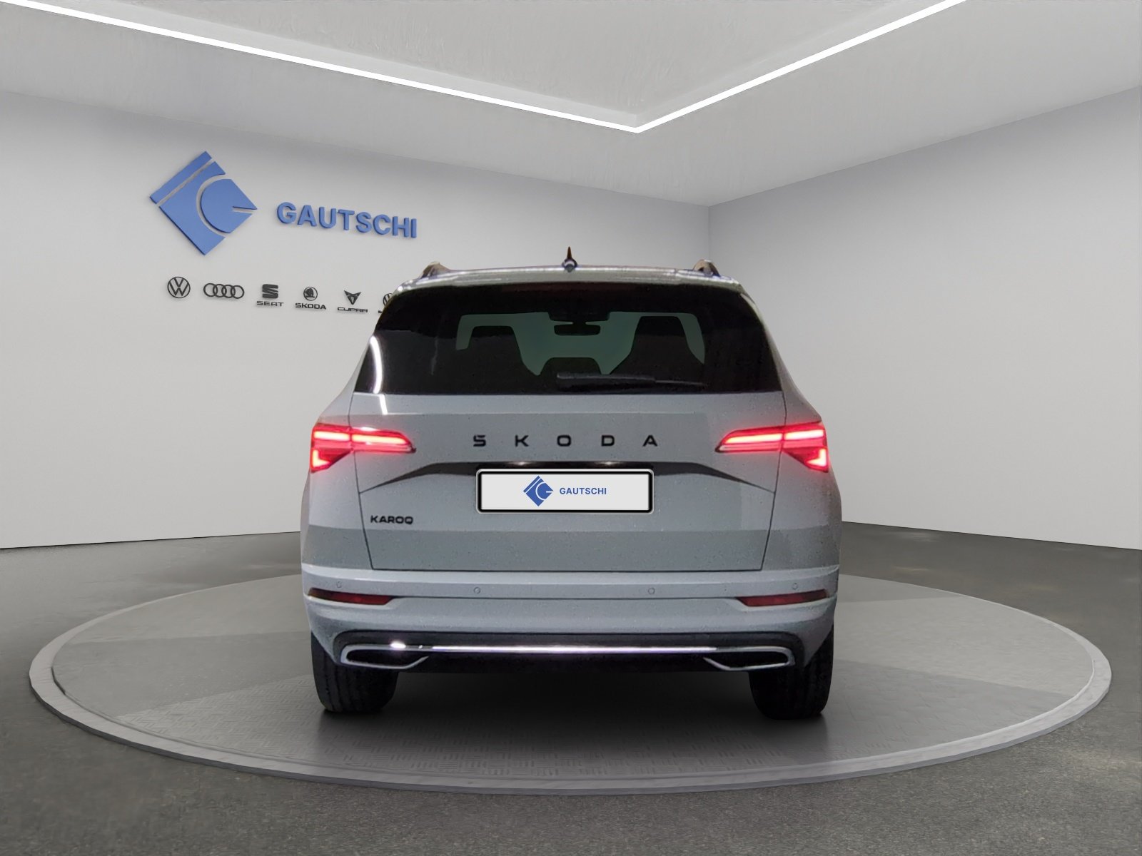 SKODA Karoq 1.5 TSI SportLine DSG, Essence, Voiture nouvelle, Automatique - 4