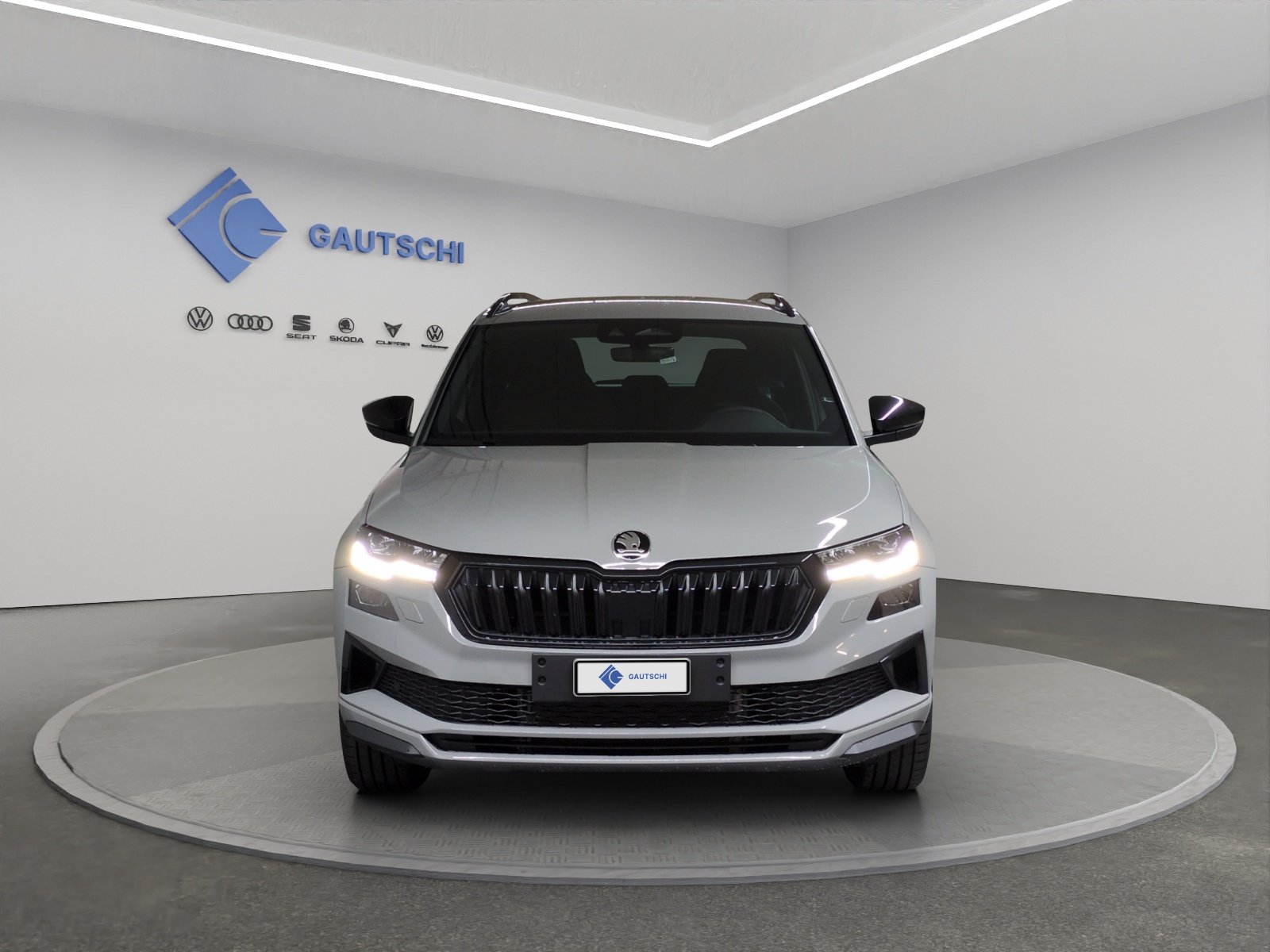 SKODA Karoq 1.5 TSI SportLine DSG, Essence, Voiture nouvelle, Automatique - 5