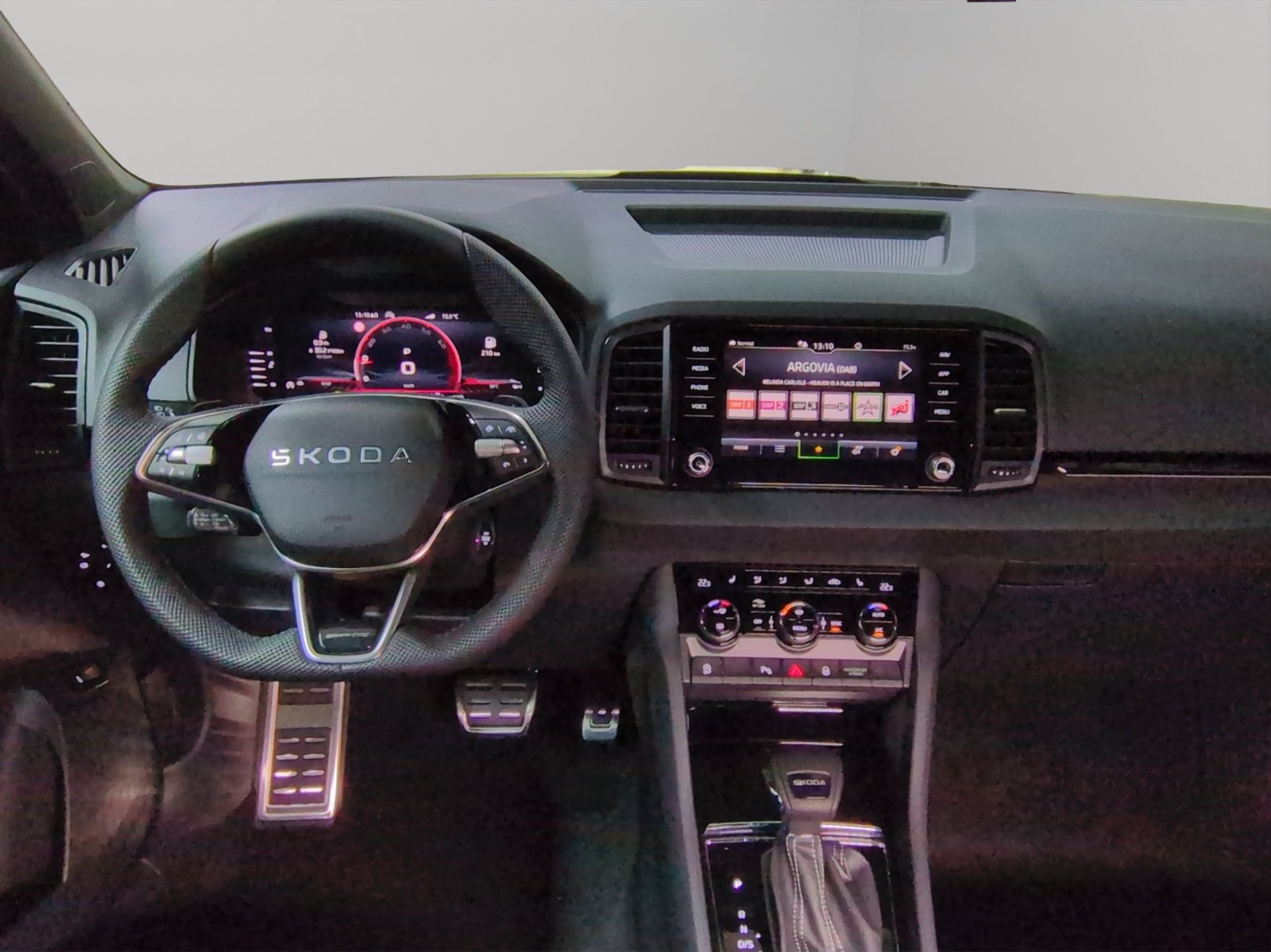 SKODA Karoq 1.5 TSI SportLine DSG, Essence, Voiture nouvelle, Automatique - 7