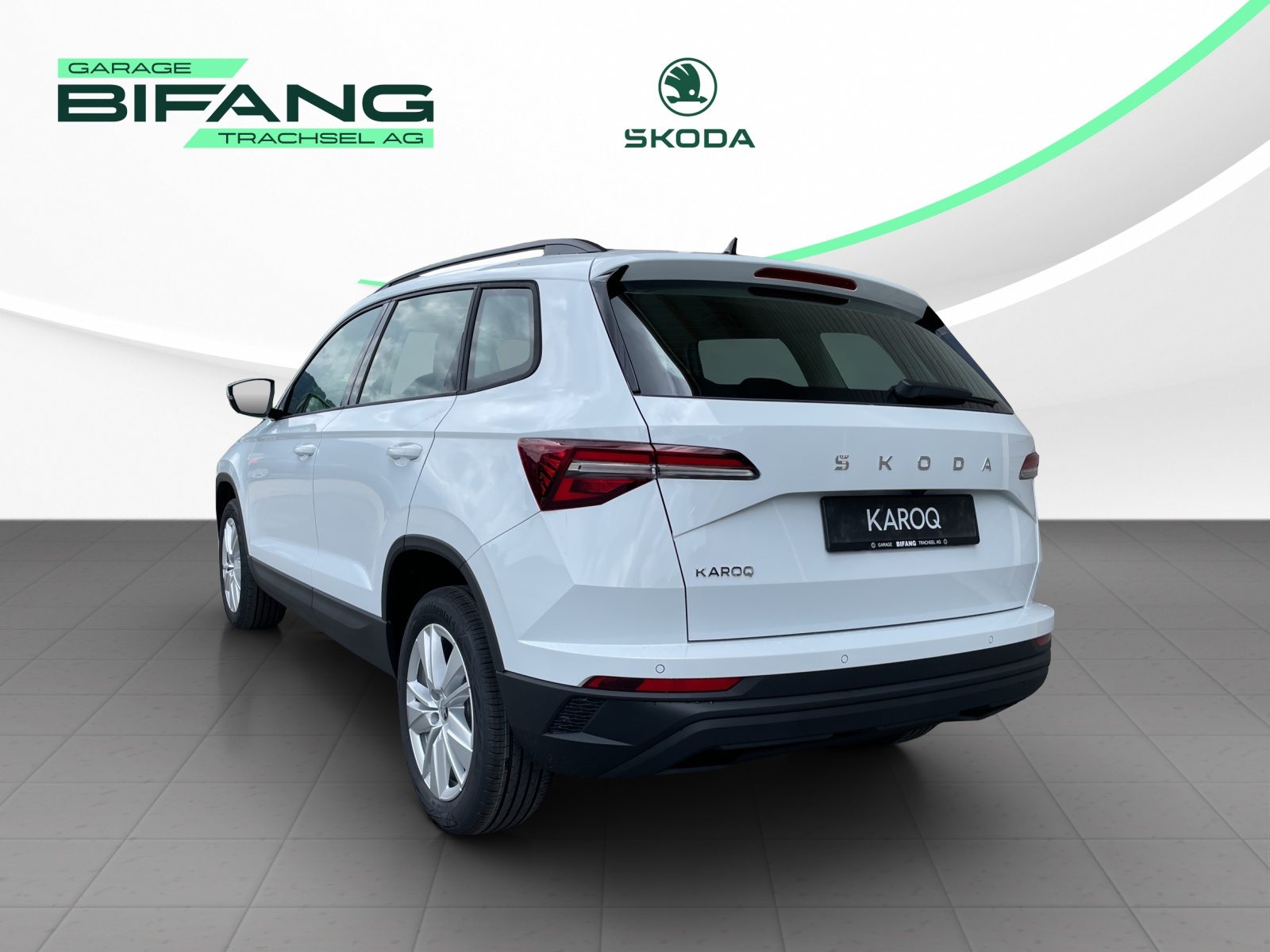 SKODA Karoq Selection, Benzin, Neuwagen, Automatik - 4