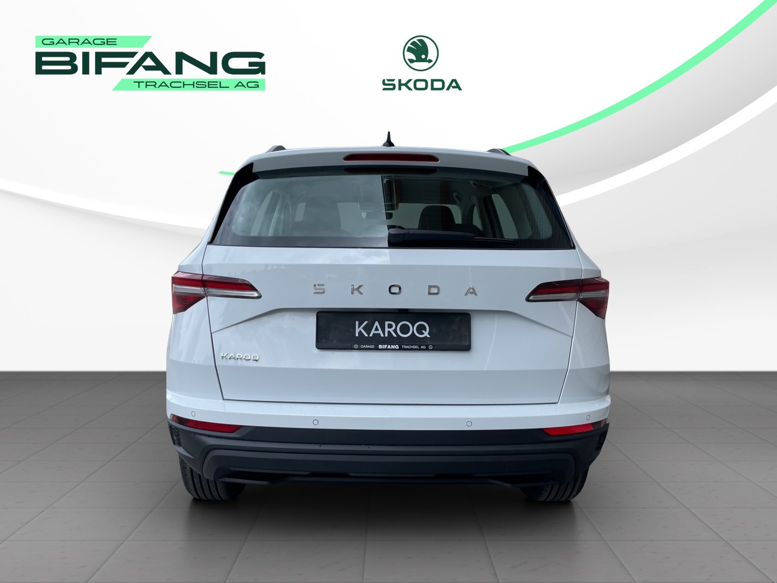 SKODA Karoq Selection, Benzin, Neuwagen, Automatik - 5