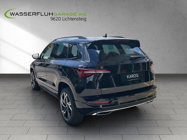 SKODA Karoq Sportline, Diesel, Voiture nouvelle, Automatique - 2