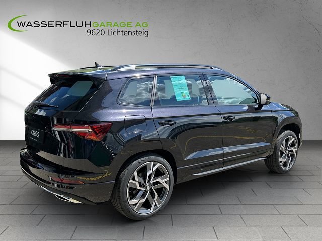 SKODA Karoq Sportline, Diesel, Voiture nouvelle, Automatique - 3