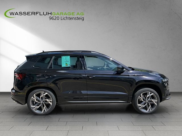 SKODA Karoq Sportline, Diesel, Voiture nouvelle, Automatique - 4