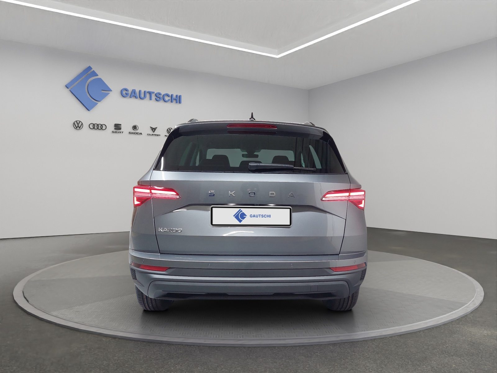 SKODA Karoq Dynamic (Netto), Petrol, New car, Automatic - 4