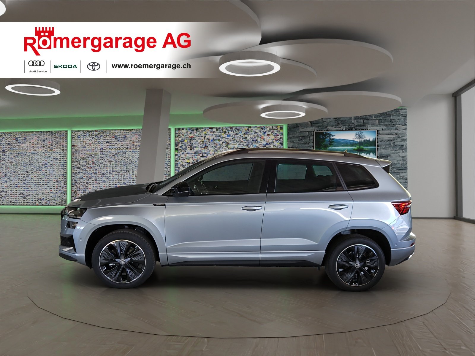 SKODA Karoq 1.5 TSI SportLine DSG, Essence, Voiture nouvelle, Automatique - 2