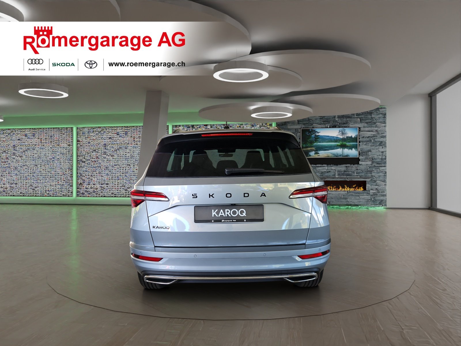 SKODA Karoq 1.5 TSI SportLine DSG, Essence, Voiture nouvelle, Automatique - 3