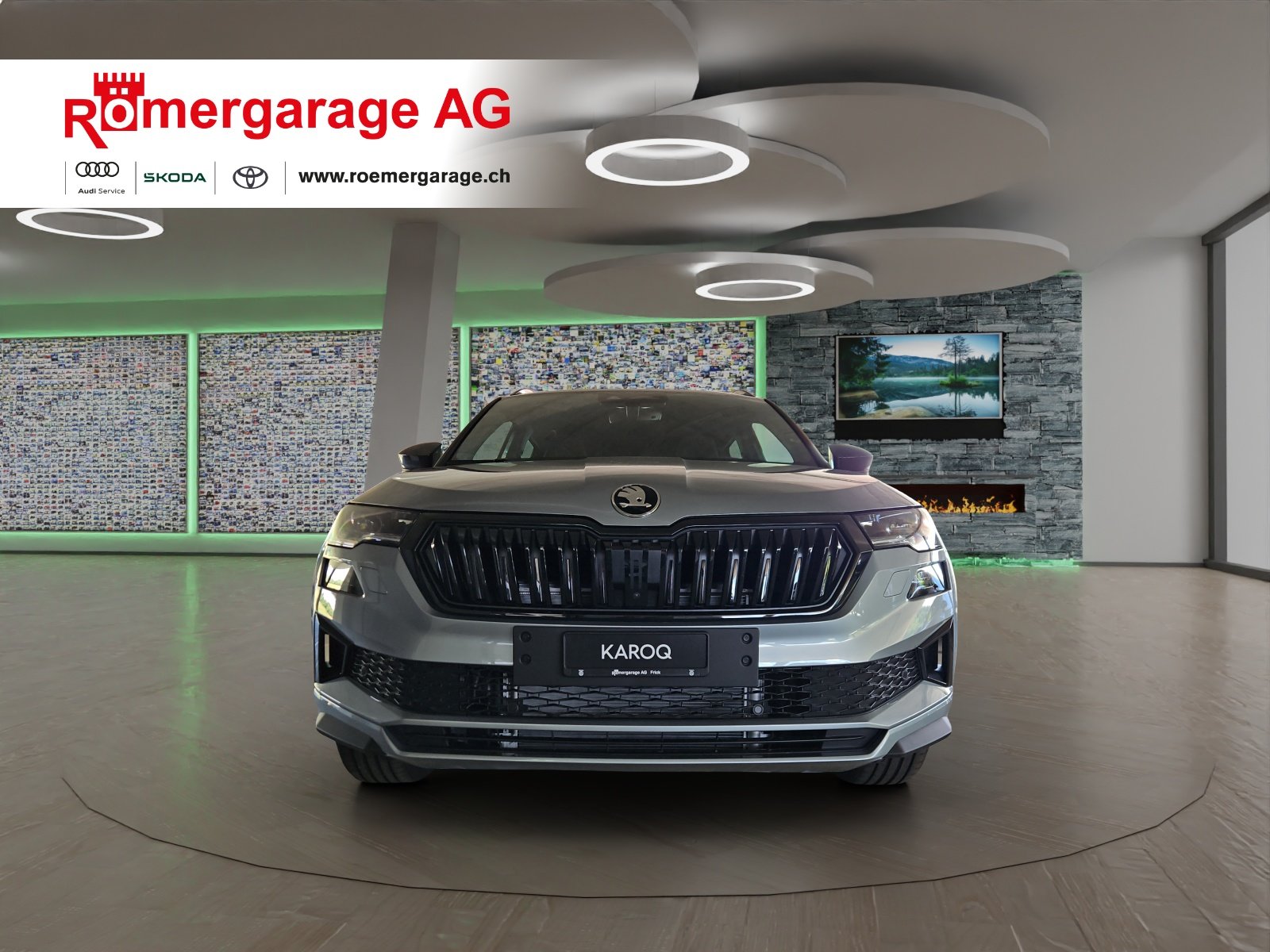 SKODA Karoq 1.5 TSI SportLine DSG, Essence, Voiture nouvelle, Automatique - 5