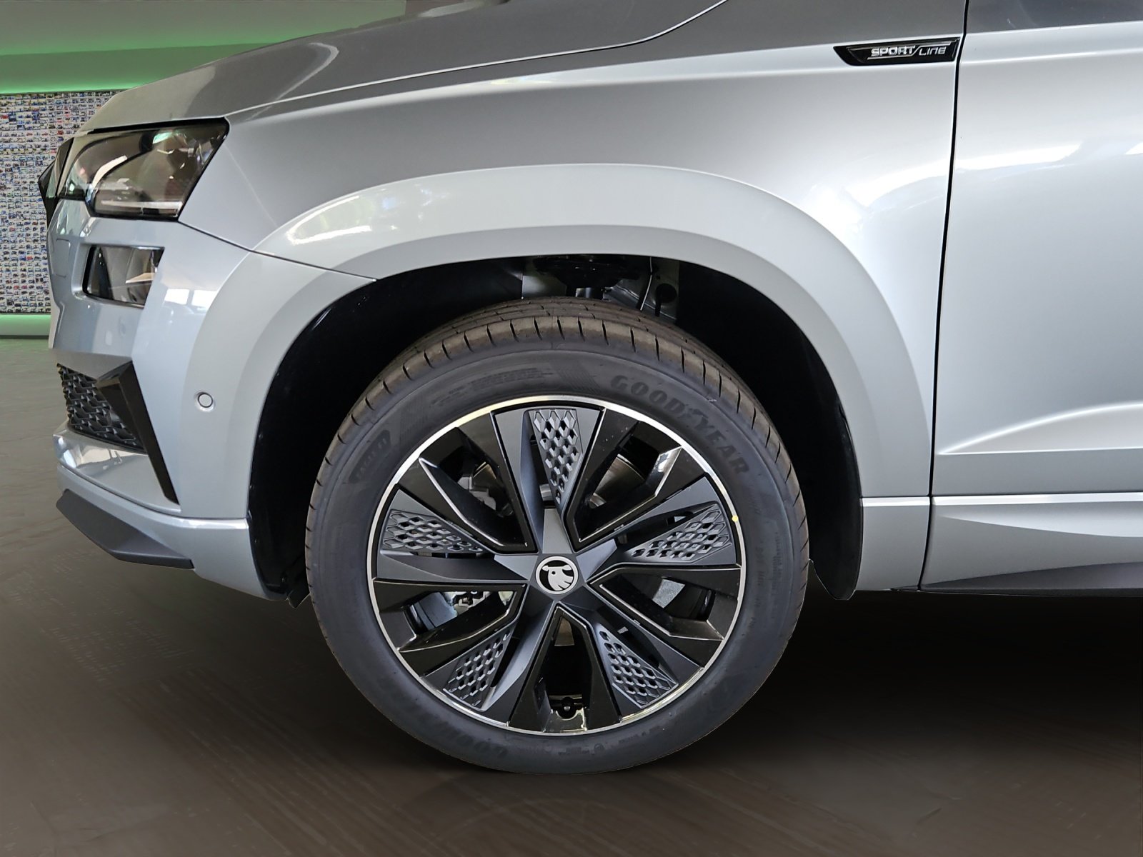 SKODA Karoq 1.5 TSI SportLine DSG, Essence, Voiture nouvelle, Automatique - 6