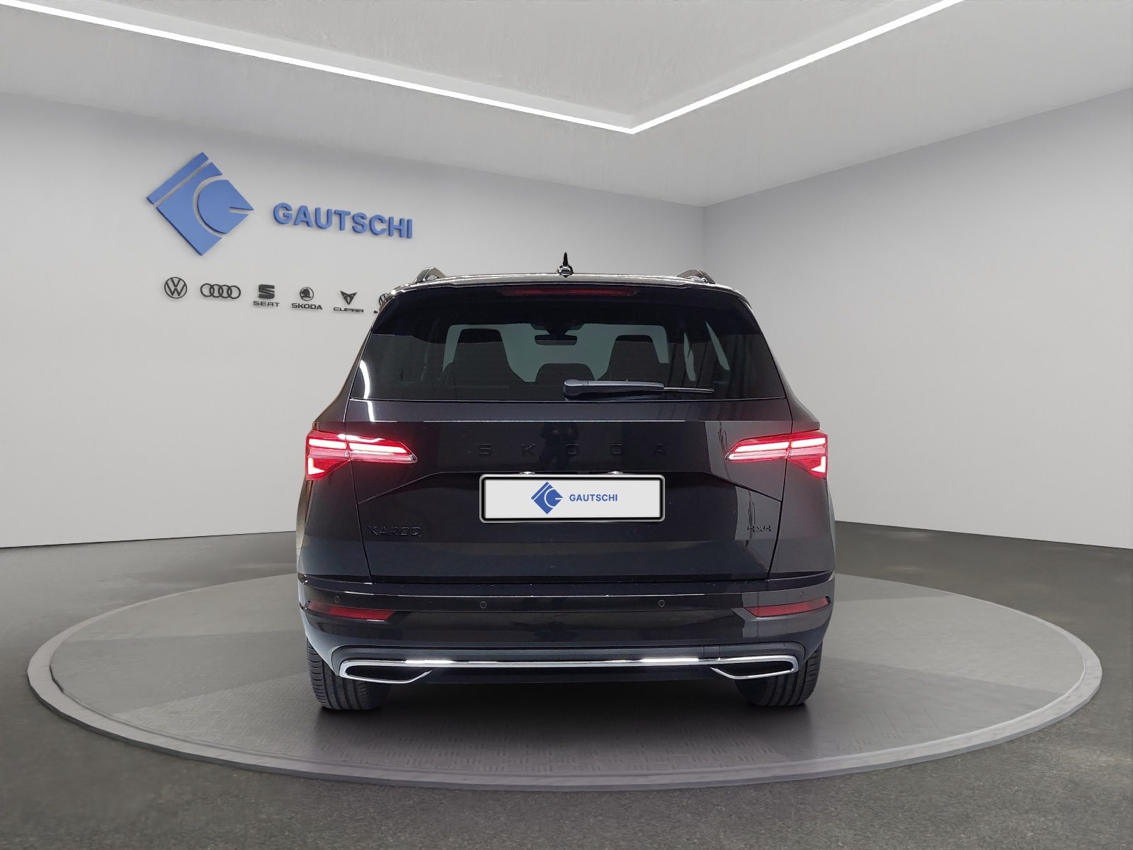 SKODA Karoq «Dynamic» Limited Edition (Netto), Petrol, New car, Automatic - 4