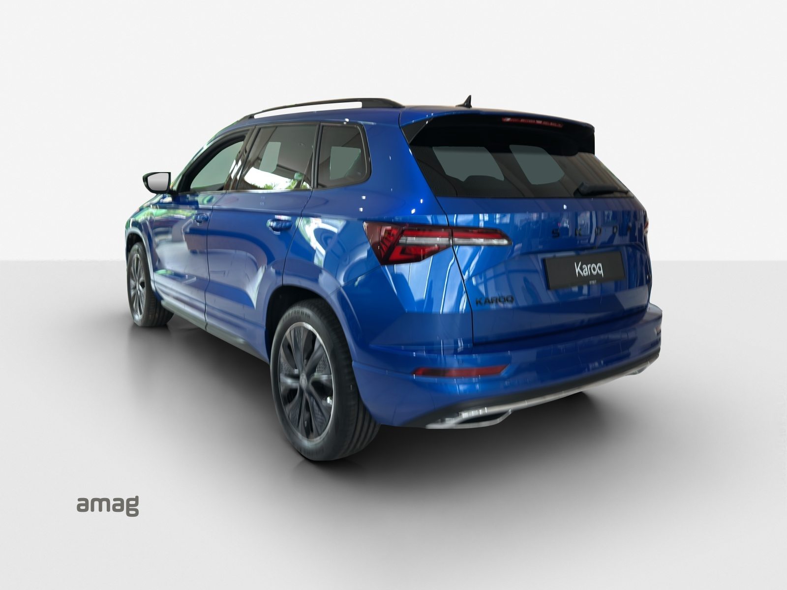 SKODA Karoq «Dynamic» Limited Edition (Netto), Essence, Voiture nouvelle, Automatique - 3