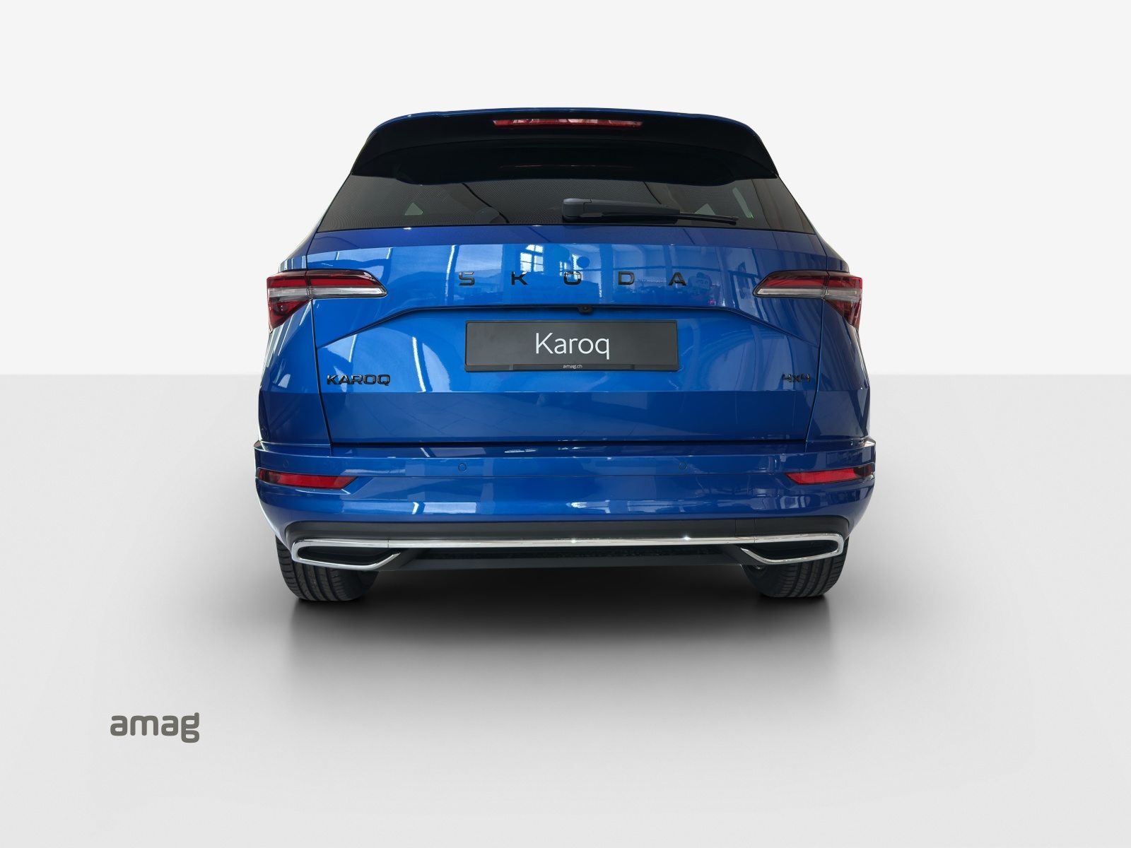 SKODA Karoq «Dynamic» Limited Edition (Netto), Essence, Voiture nouvelle, Automatique - 4