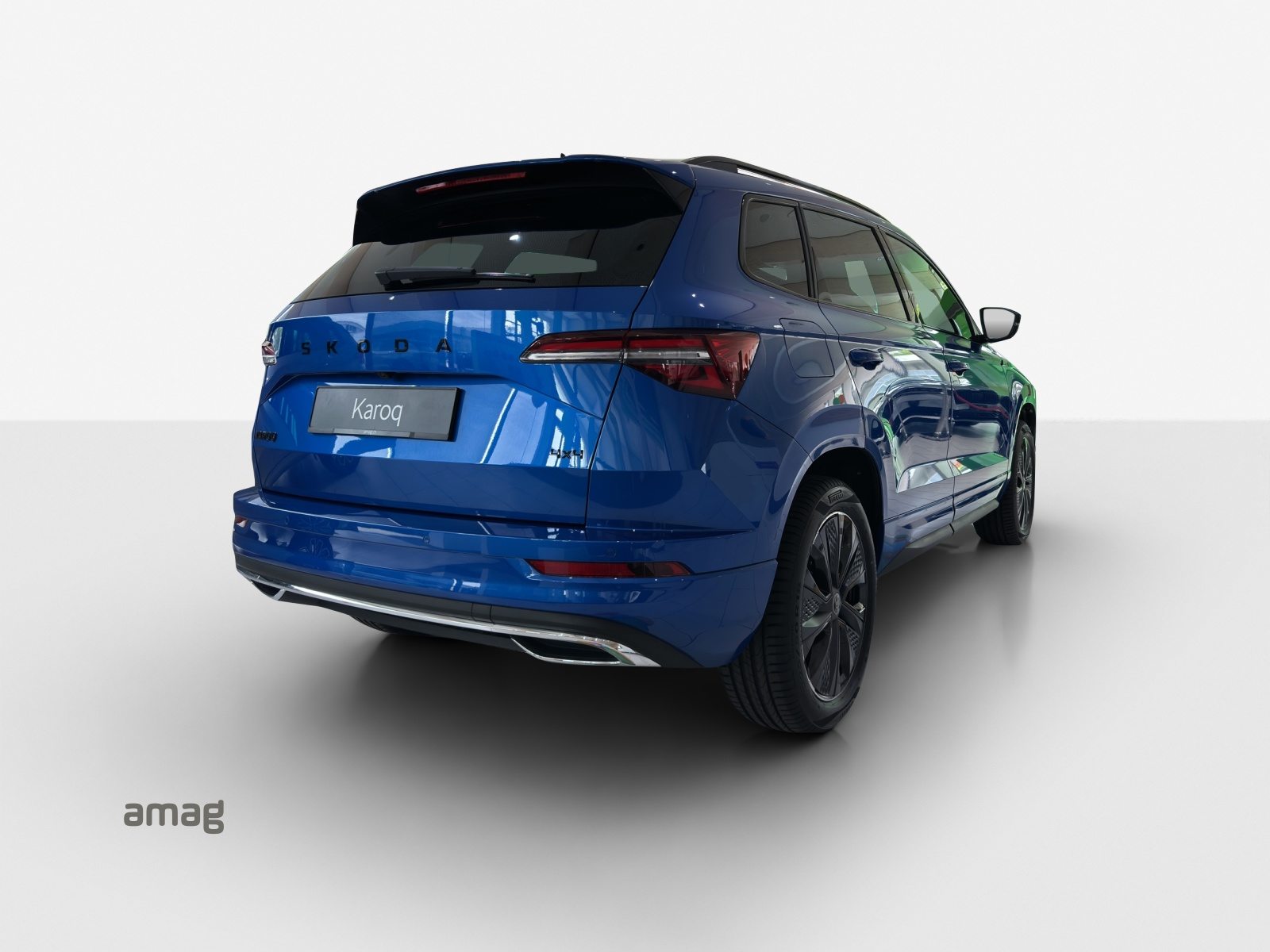 SKODA Karoq «Dynamic» Limited Edition (Netto), Essence, Voiture nouvelle, Automatique - 5