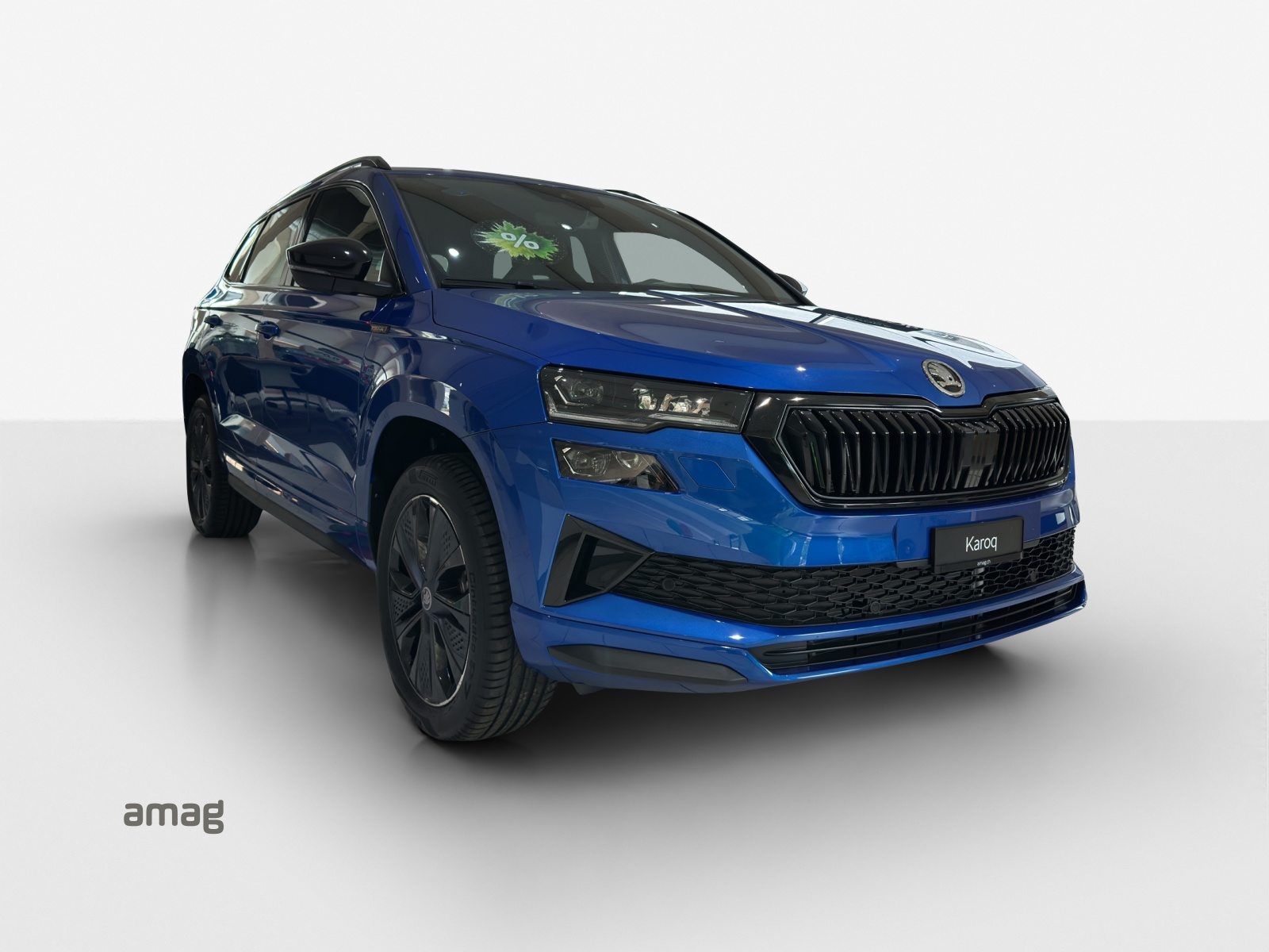 SKODA Karoq «Dynamic» Limited Edition (Netto), Essence, Voiture nouvelle, Automatique - 6