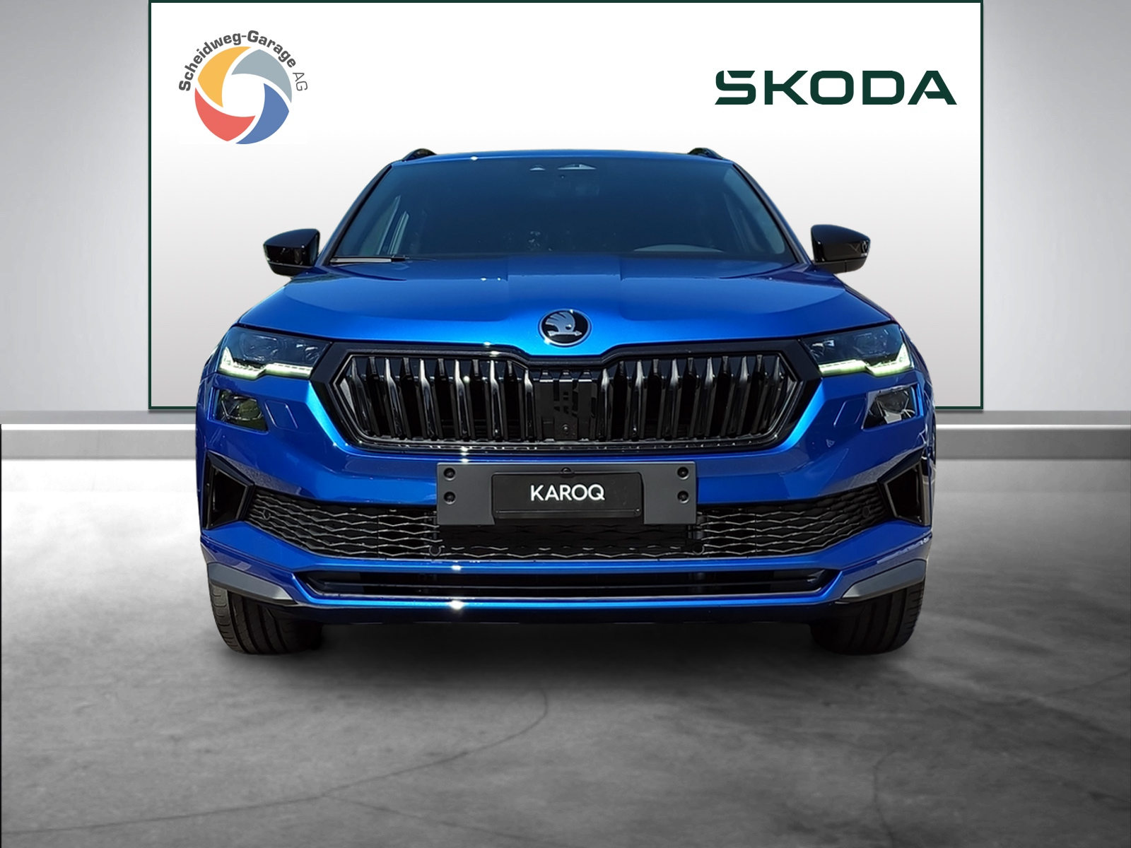 SKODA Karoq Sportline, Essence, Voiture nouvelle, Automatique - 2