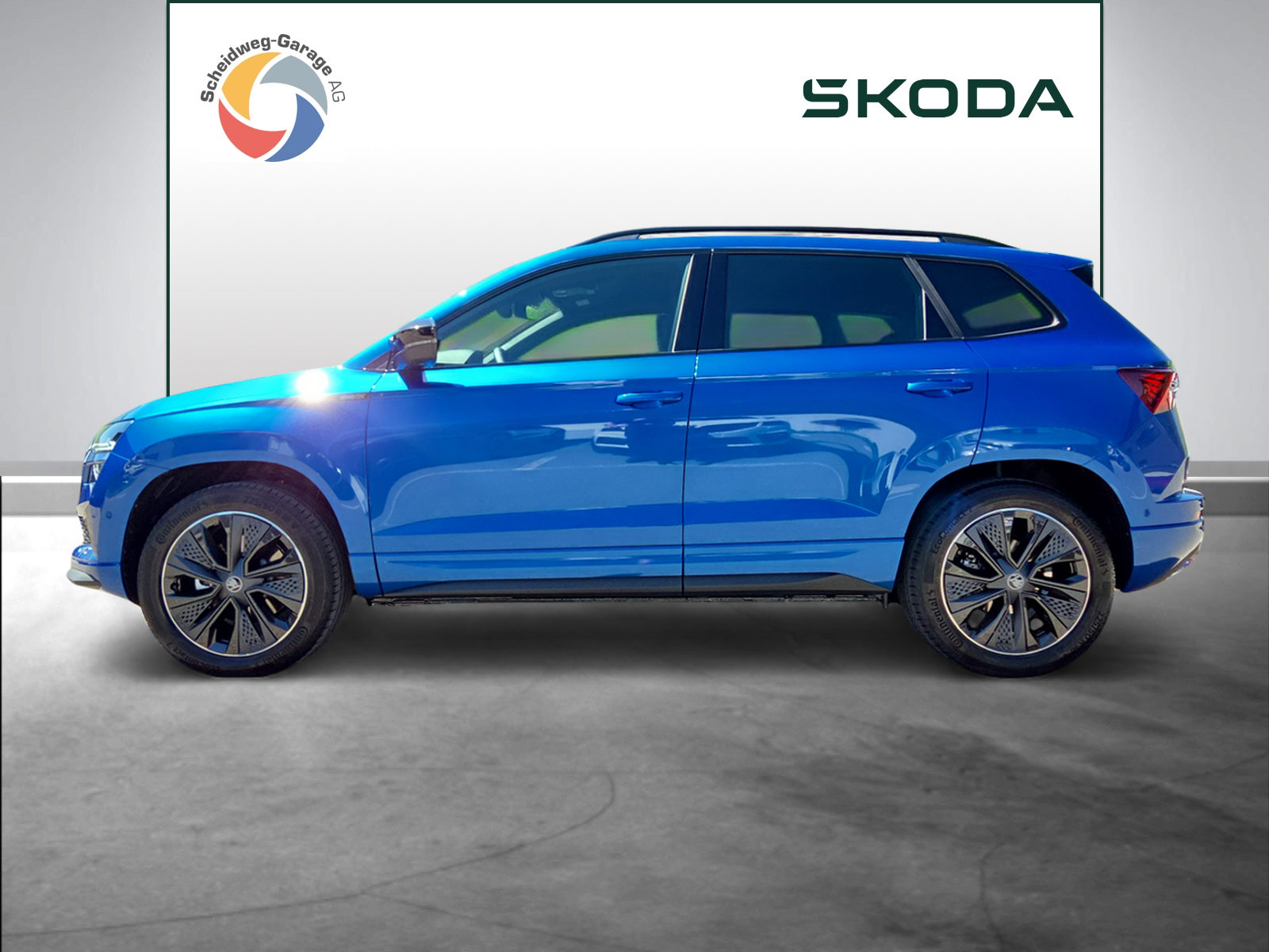 SKODA Karoq Sportline, Essence, Voiture nouvelle, Automatique - 3